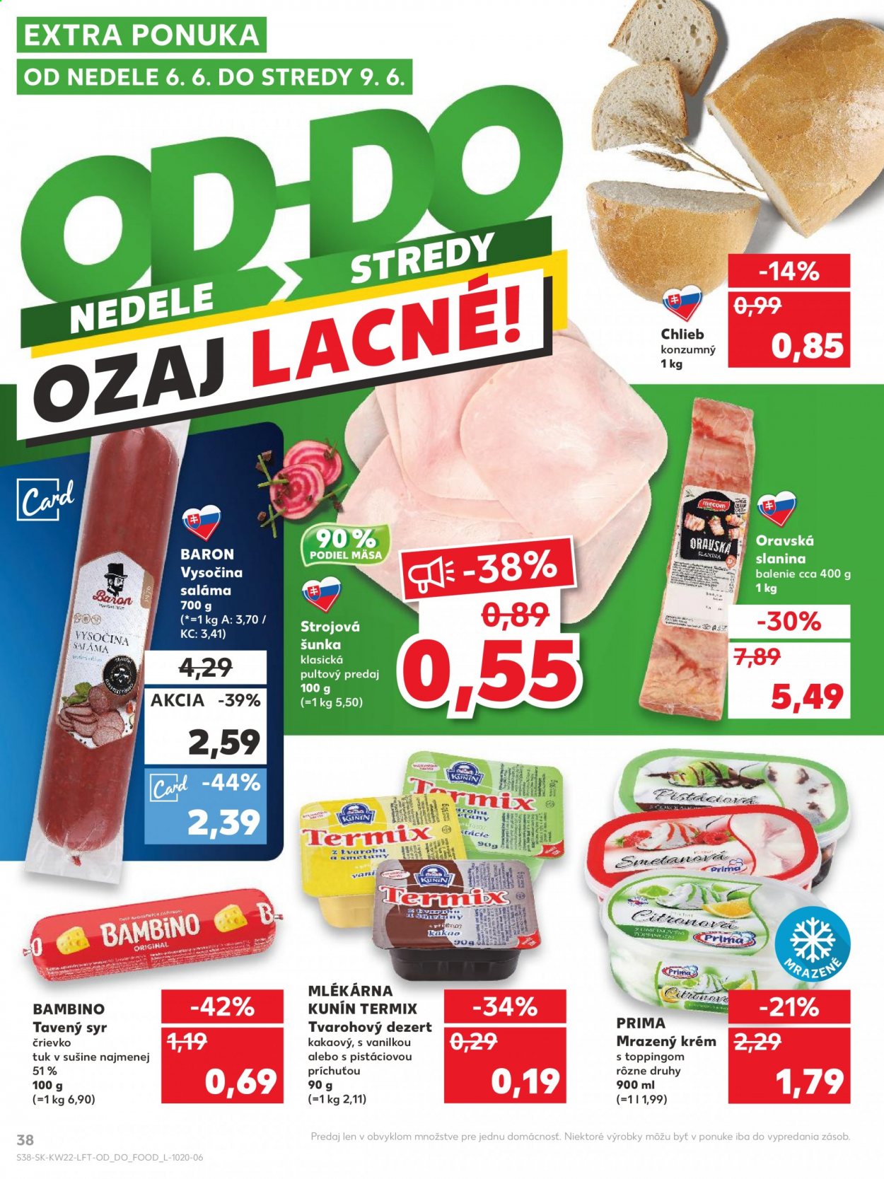 Leták Kaufland - 3.6.2021 - 9.6.2021. Strana 38