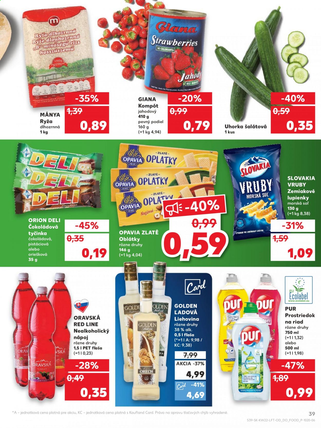 Leták Kaufland - 3.6.2021 - 9.6.2021. Strana 39