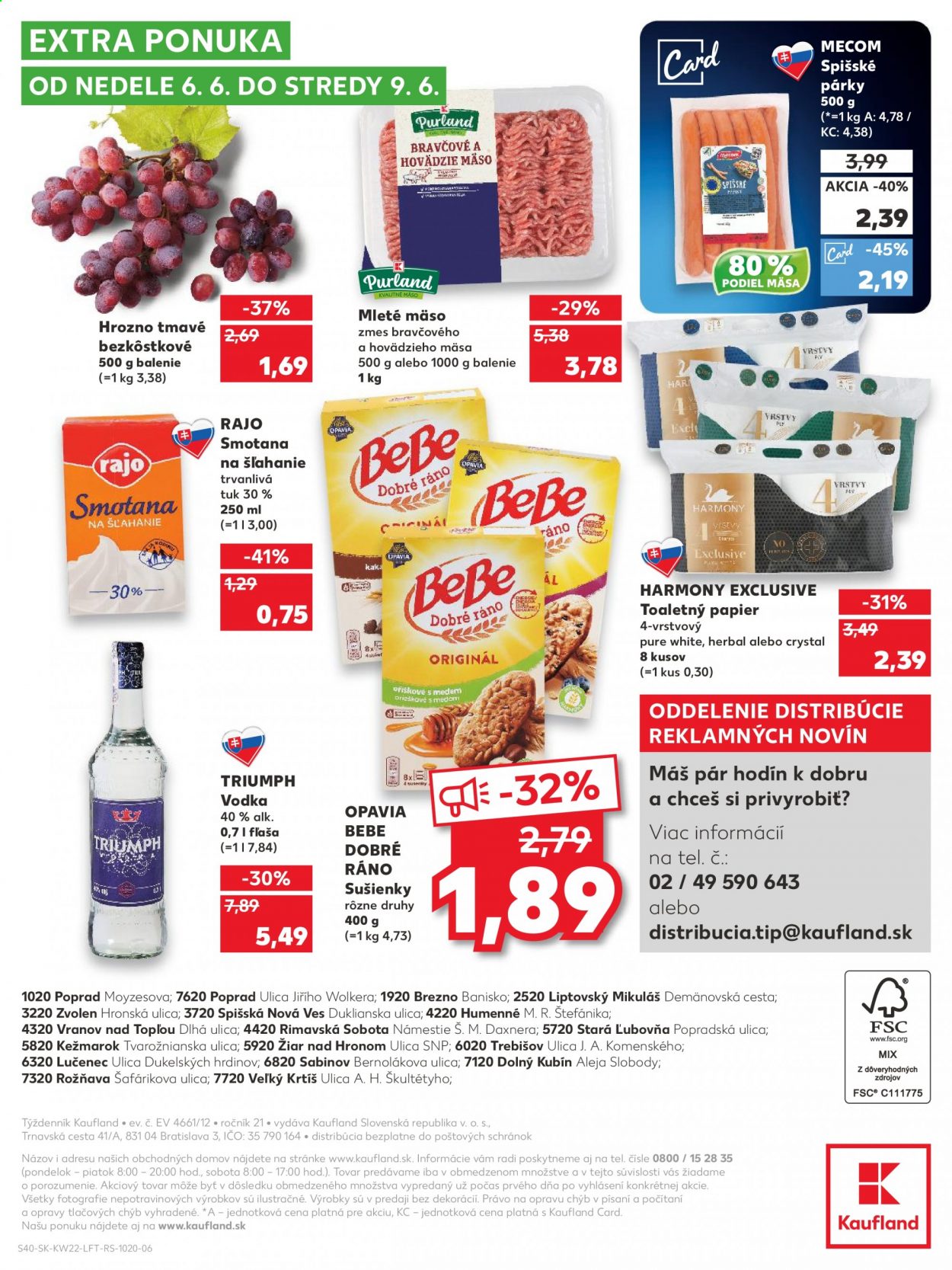 Leták Kaufland - 3.6.2021 - 9.6.2021. Strana 40