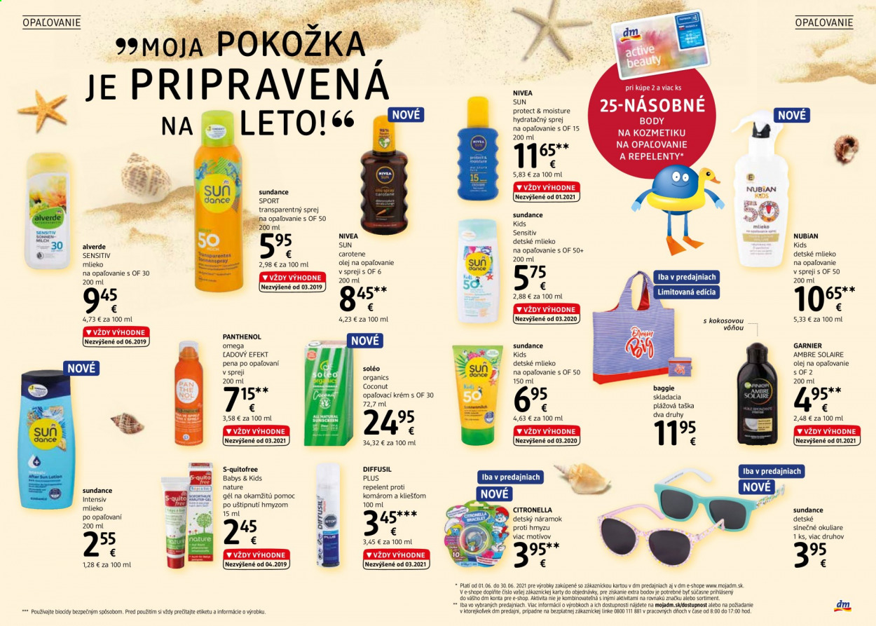 Leták dm drogerie - 1.6.2021 - 30.6.2021. Strana 7