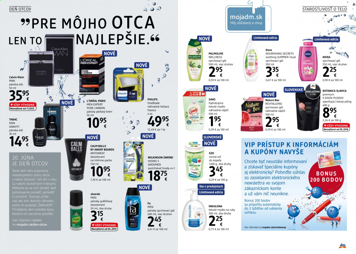 Leták dm drogerie - 1.6.2021 - 30.6.2021. Strana 9
