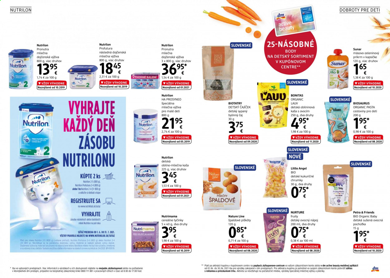Leták dm drogerie - 1.6.2021 - 30.6.2021. Strana 12