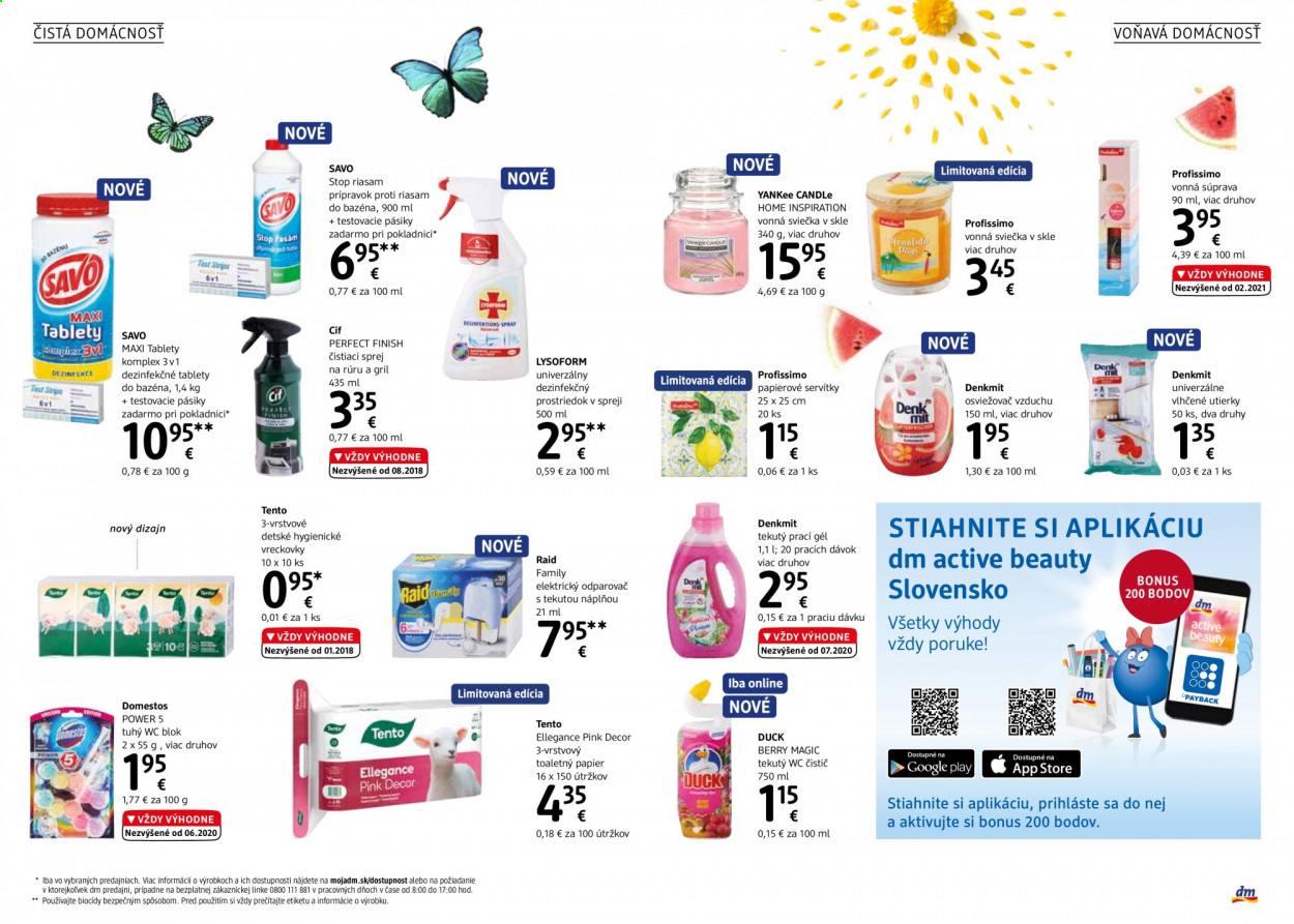 Leták dm drogerie - 1.6.2021 - 30.6.2021. Strana 16