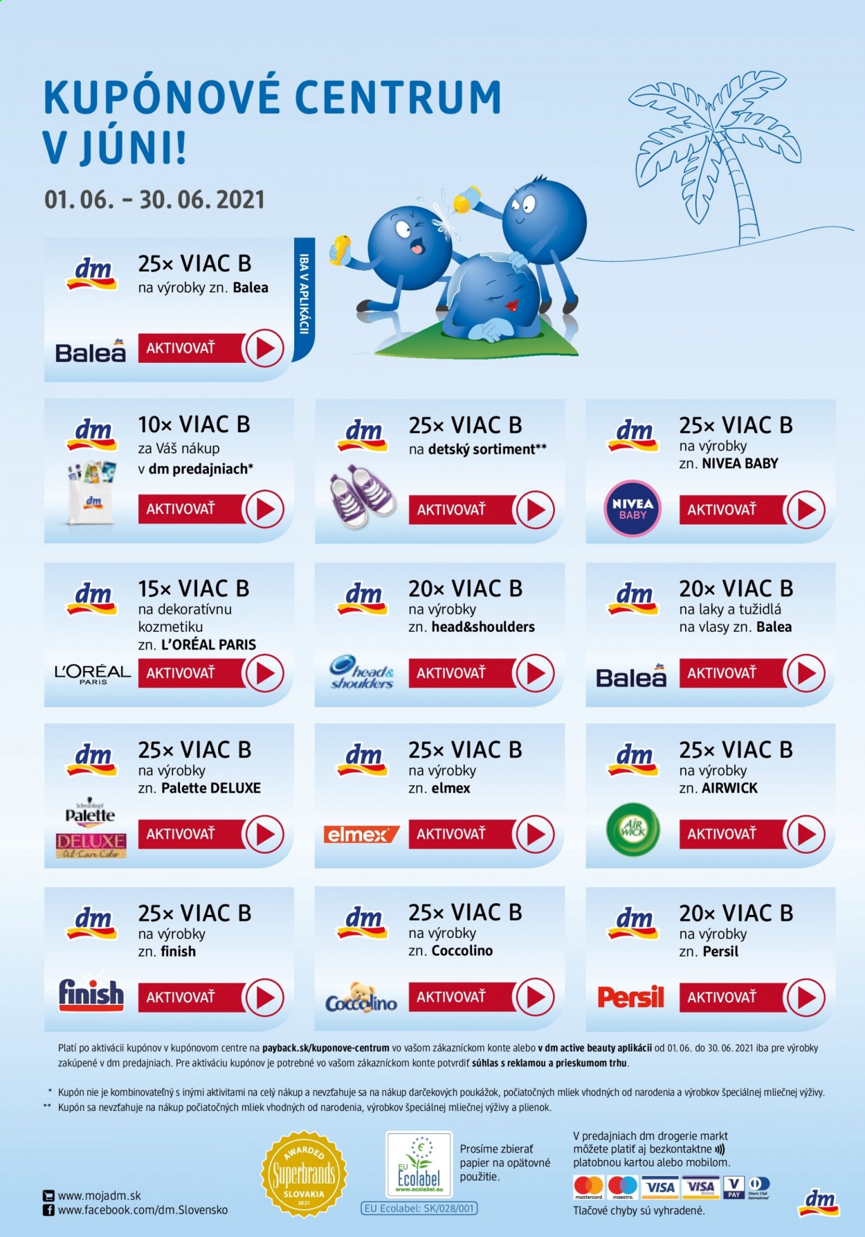 Leták dm drogerie - 1.6.2021 - 30.6.2021. Strana 17