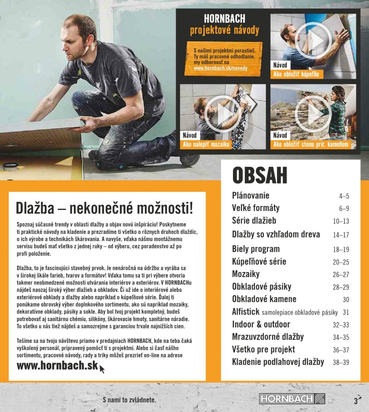 Leták Hornbach - 14.5.2021 - 14.8.2021. Strana 3