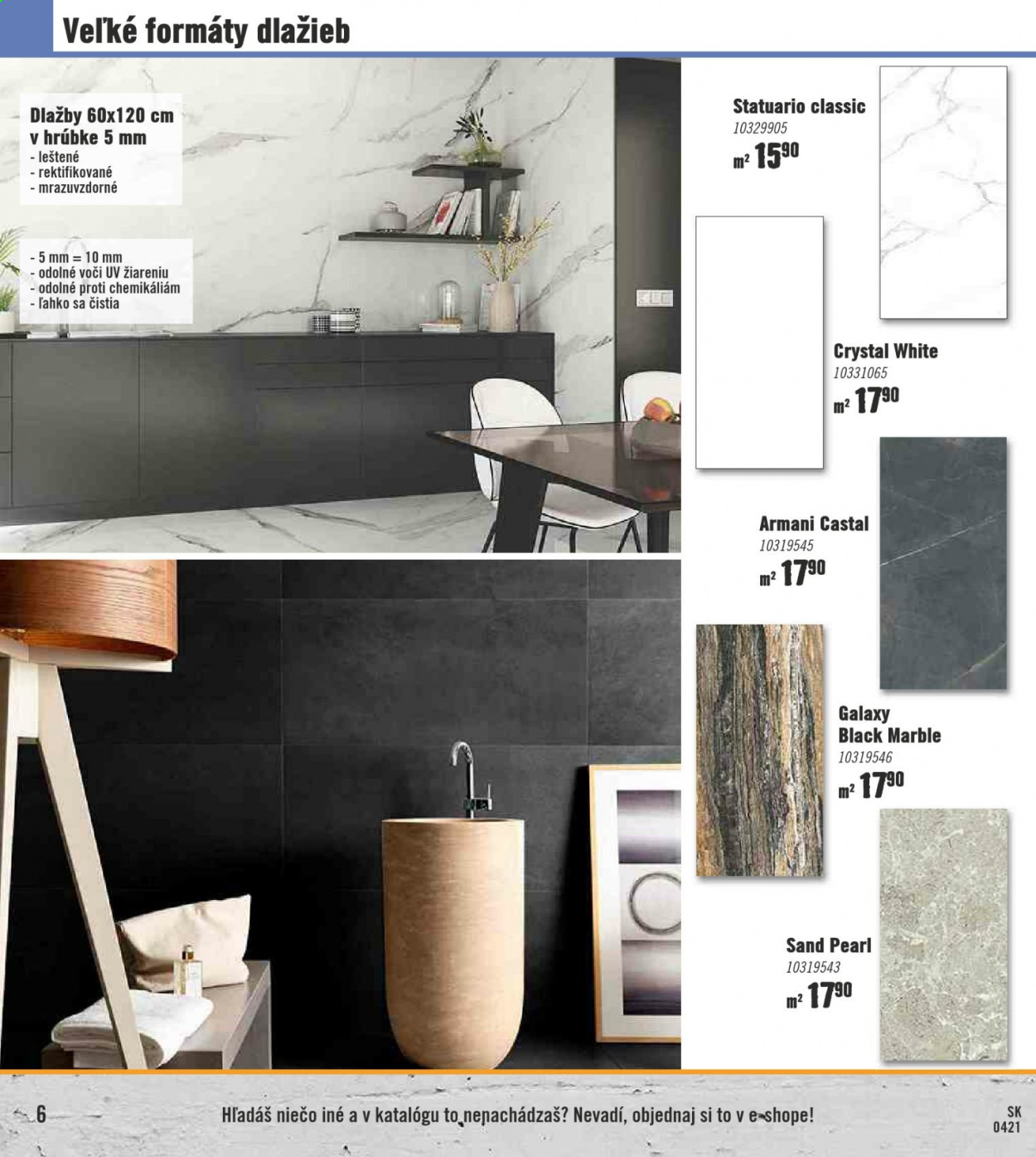 Leták Hornbach - 14.5.2021 - 14.8.2021. Strana 6