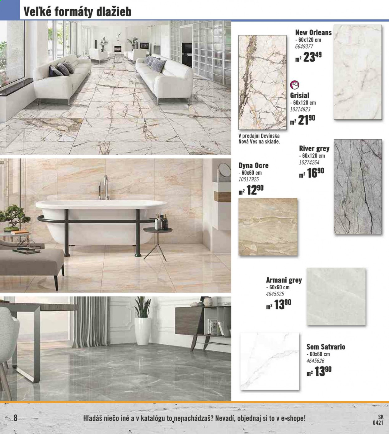 Leták Hornbach - 14.5.2021 - 14.8.2021. Strana 8