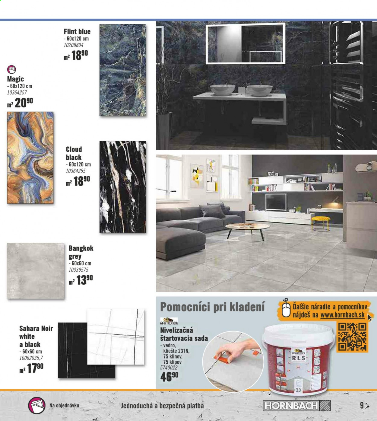 Leták Hornbach - 14.5.2021 - 14.8.2021. Strana 9