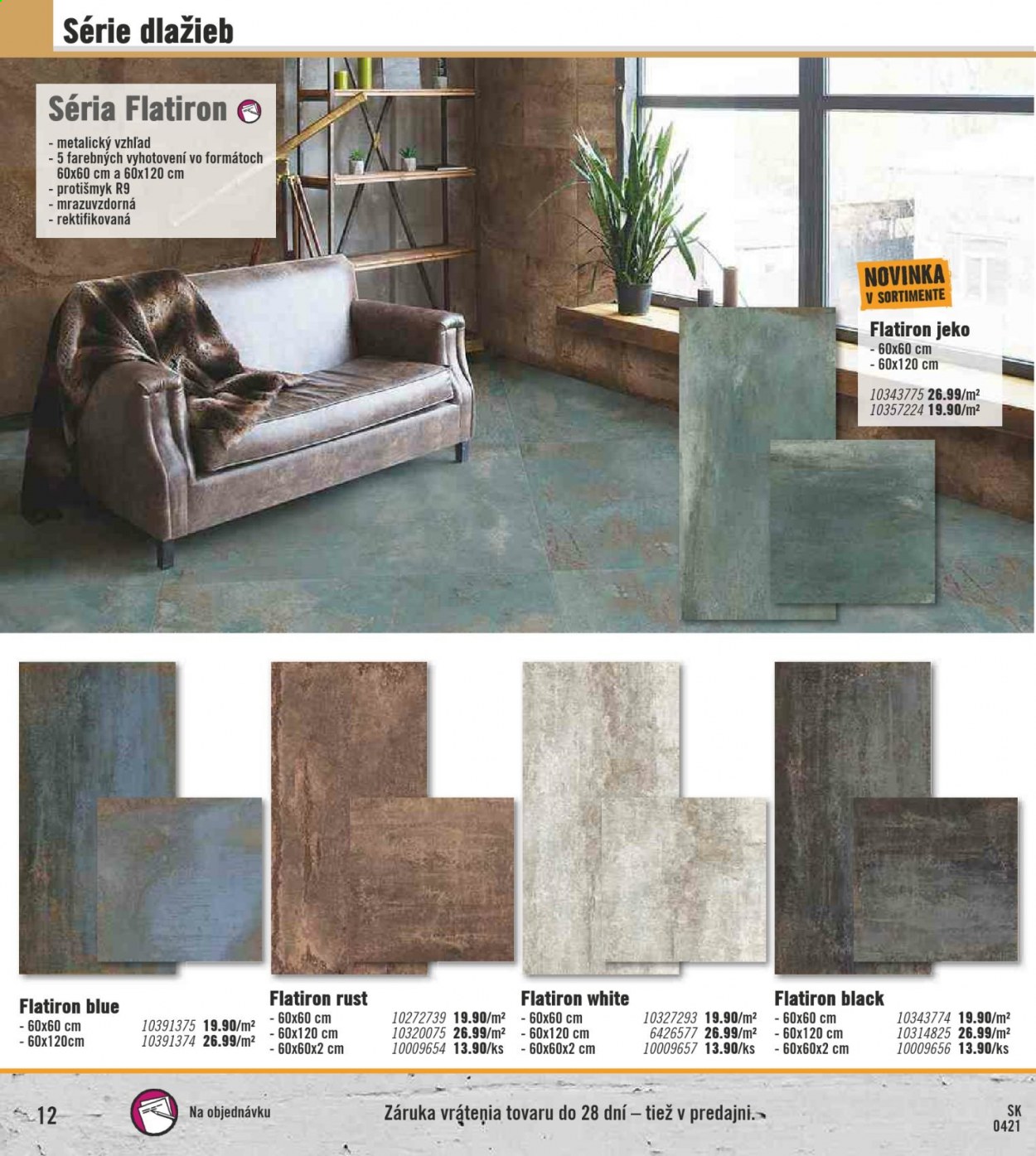 Leták Hornbach - 14.5.2021 - 14.8.2021. Strana 12
