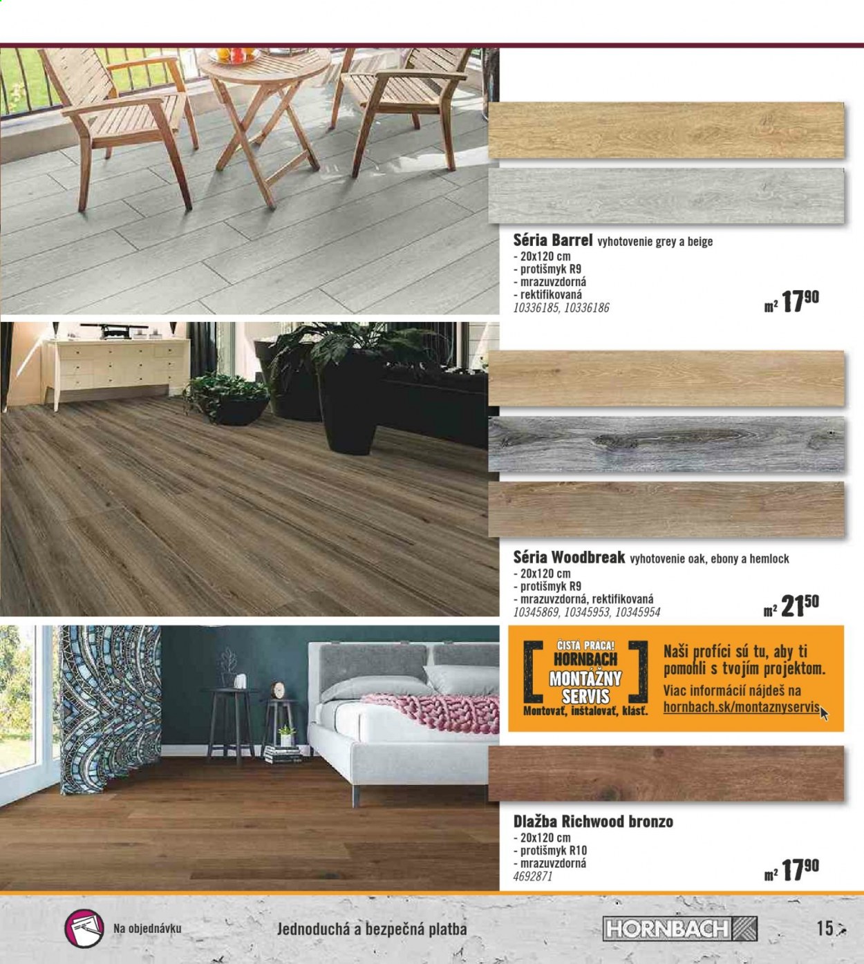 Leták Hornbach - 14.5.2021 - 14.8.2021. Strana 15