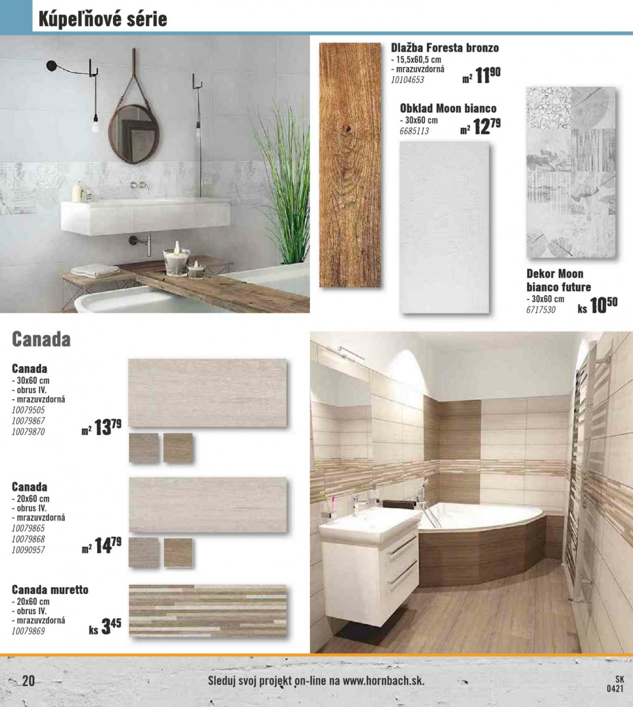Leták Hornbach - 14.5.2021 - 14.8.2021. Strana 20