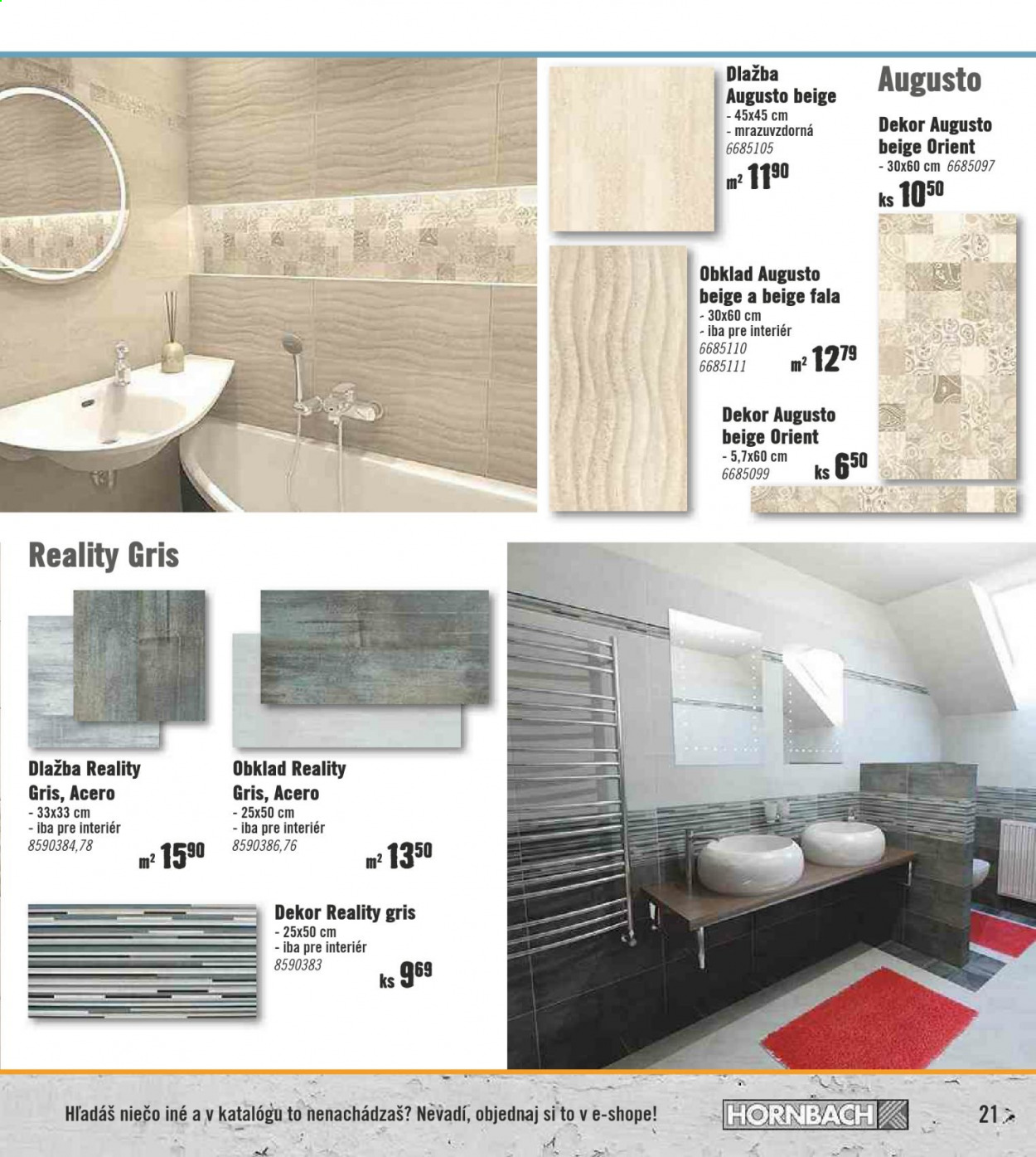 Leták Hornbach - 14.5.2021 - 14.8.2021. Strana 21
