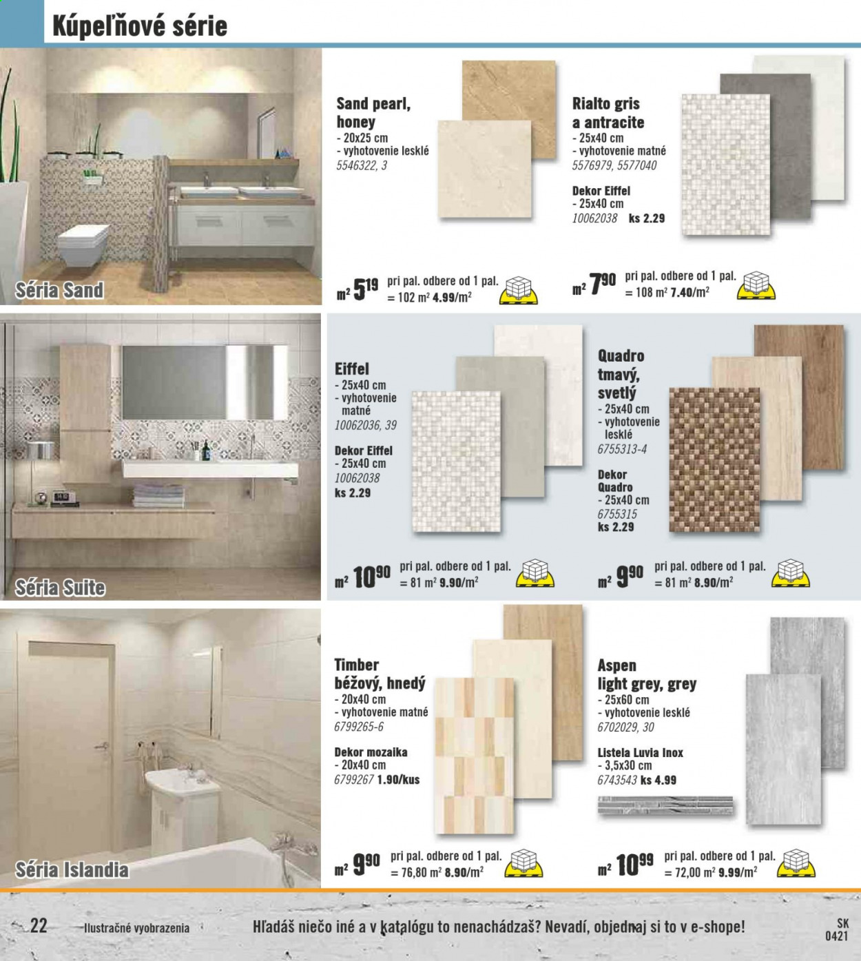 Leták Hornbach - 14.5.2021 - 14.8.2021. Strana 22