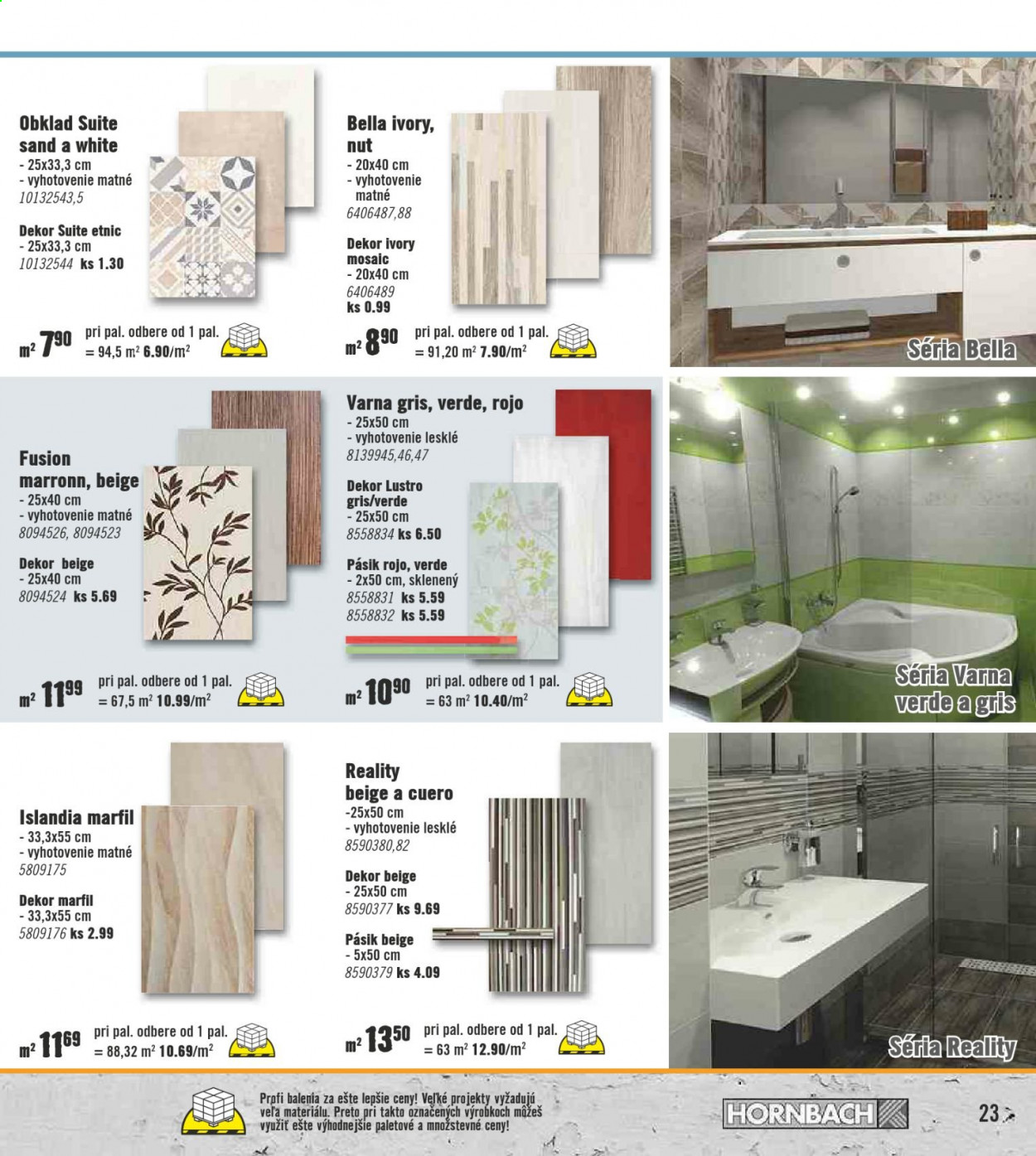 Leták Hornbach - 14.5.2021 - 14.8.2021. Strana 23
