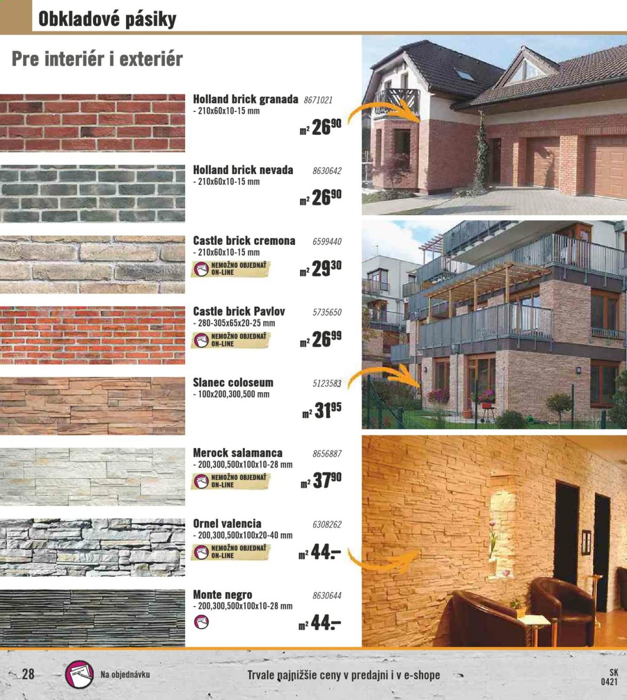 Leták Hornbach - 14.5.2021 - 14.8.2021. Strana 28