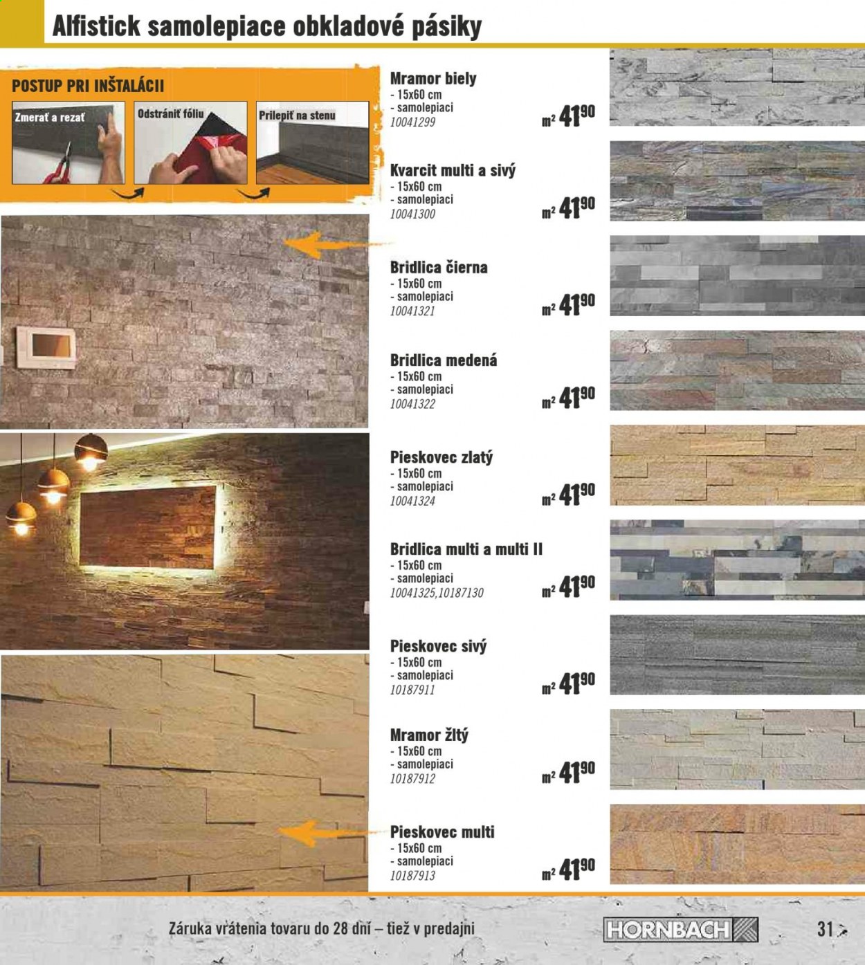 Leták Hornbach - 14.5.2021 - 14.8.2021. Strana 31