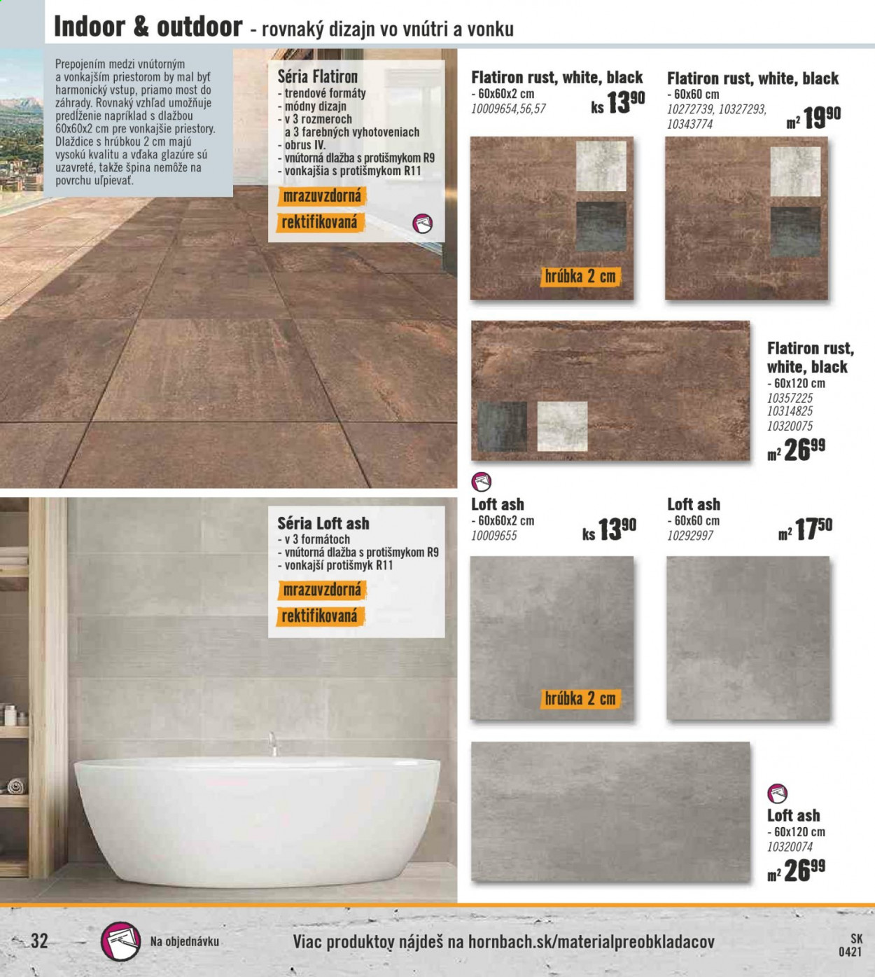 Leták Hornbach - 14.5.2021 - 14.8.2021. Strana 32