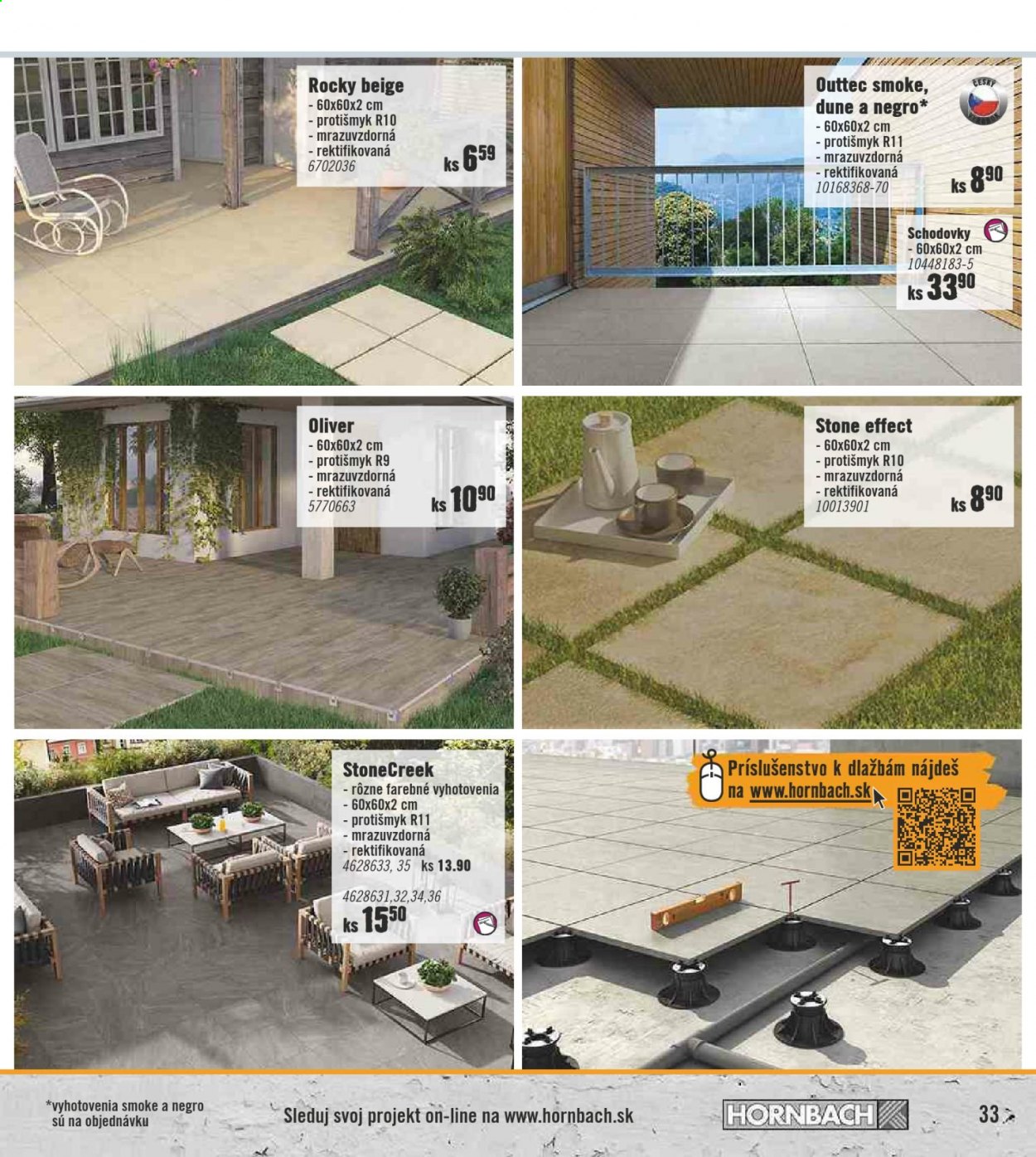 Leták Hornbach - 14.5.2021 - 14.8.2021. Strana 33