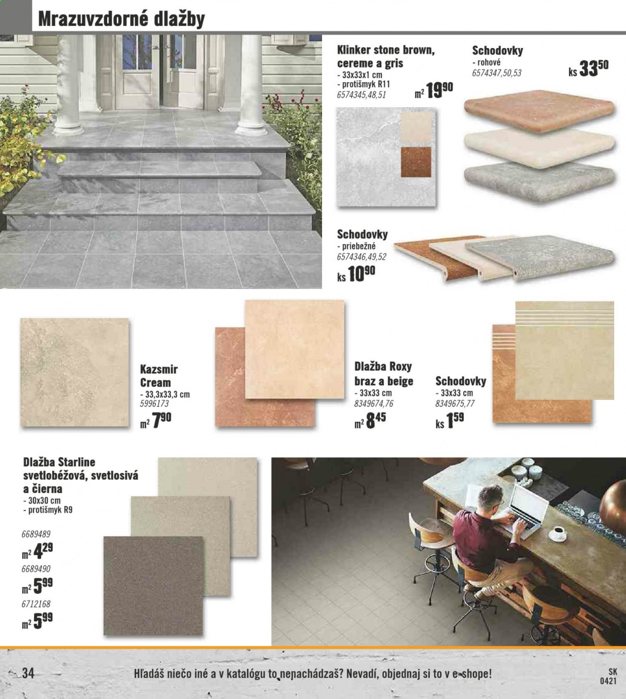 Leták Hornbach - 14.5.2021 - 14.8.2021. Strana 34