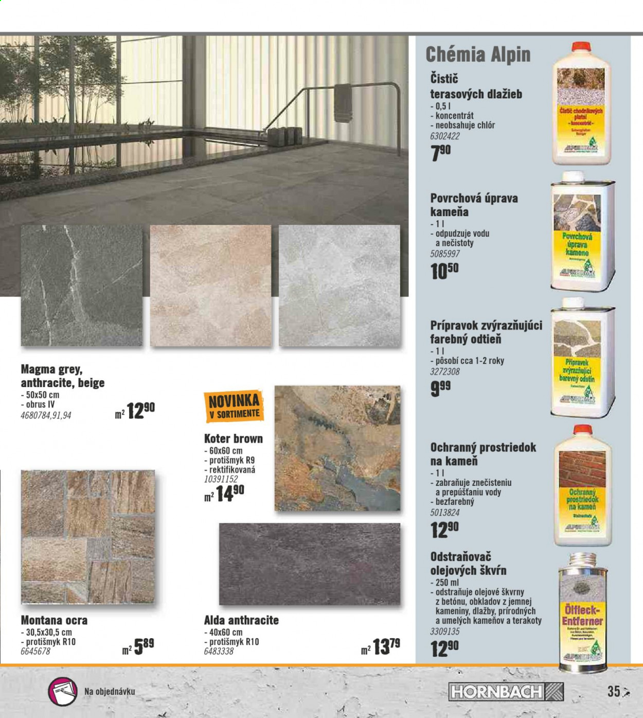 Leták Hornbach - 14.5.2021 - 14.8.2021. Strana 35