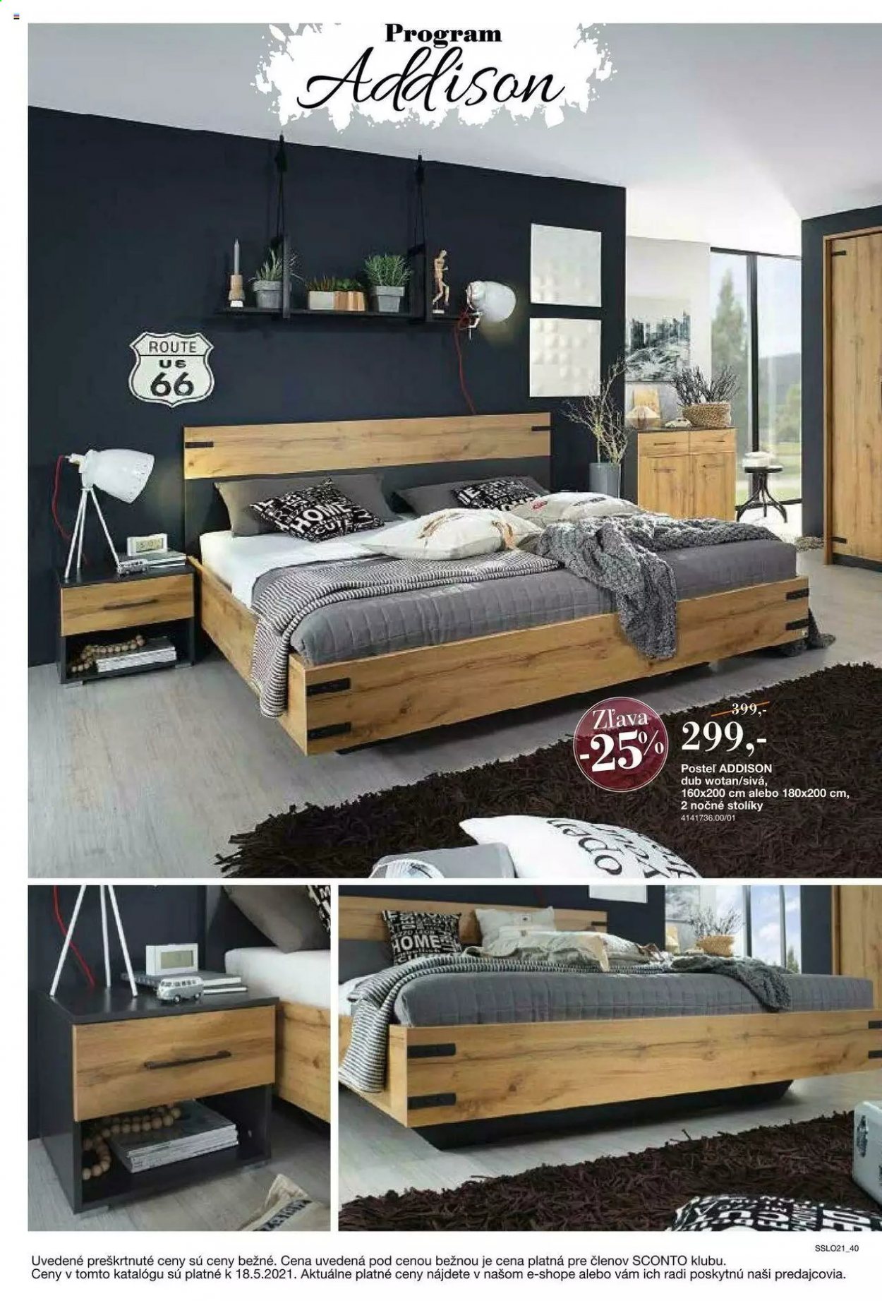 Leták Sconto nábytok. Strana 40