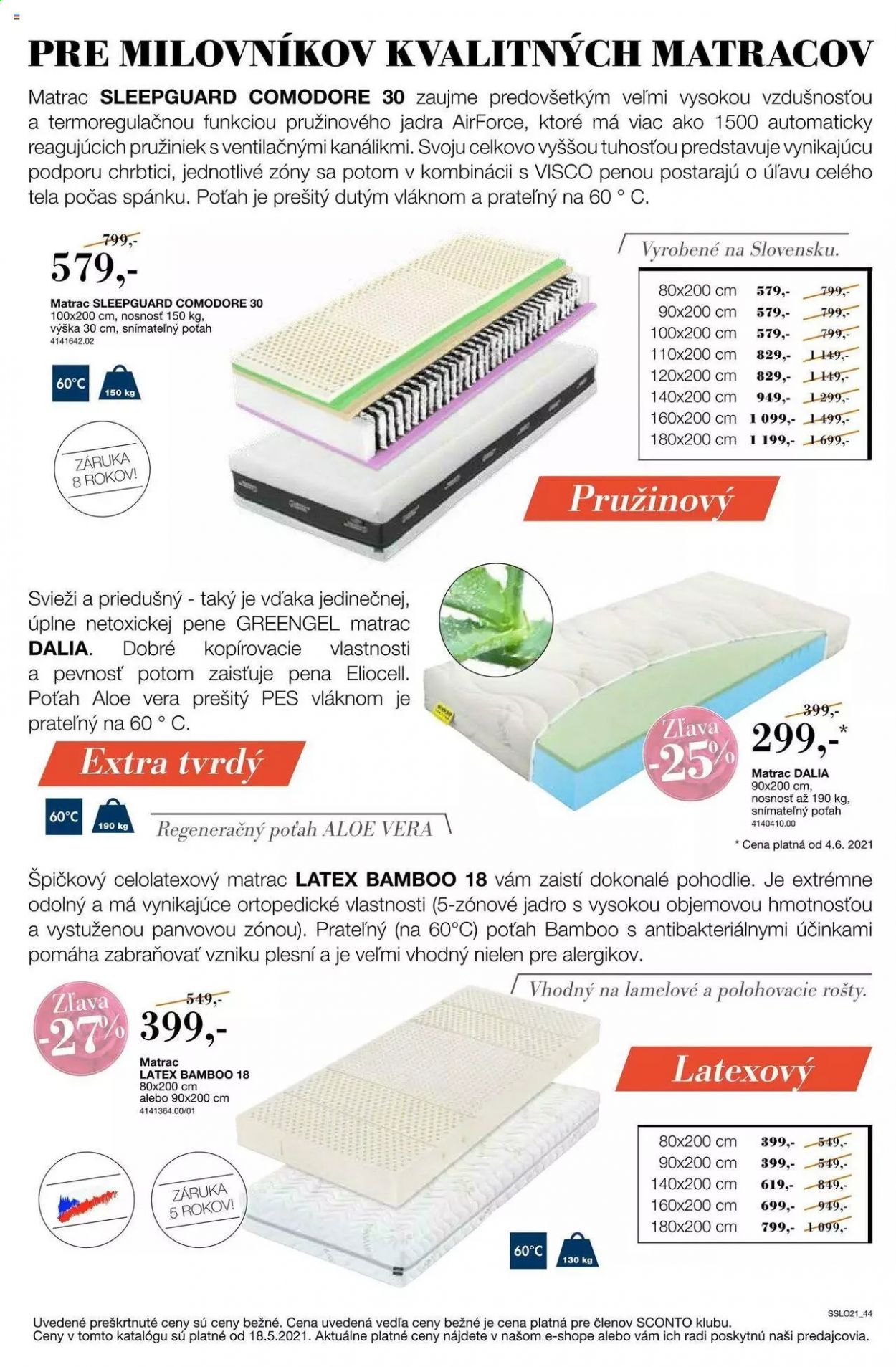 Leták Sconto nábytok. Strana 44
