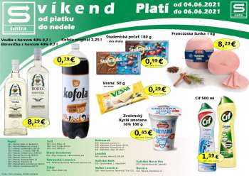 Leták Sintra - 4.6.2021 - 6.6.2021.