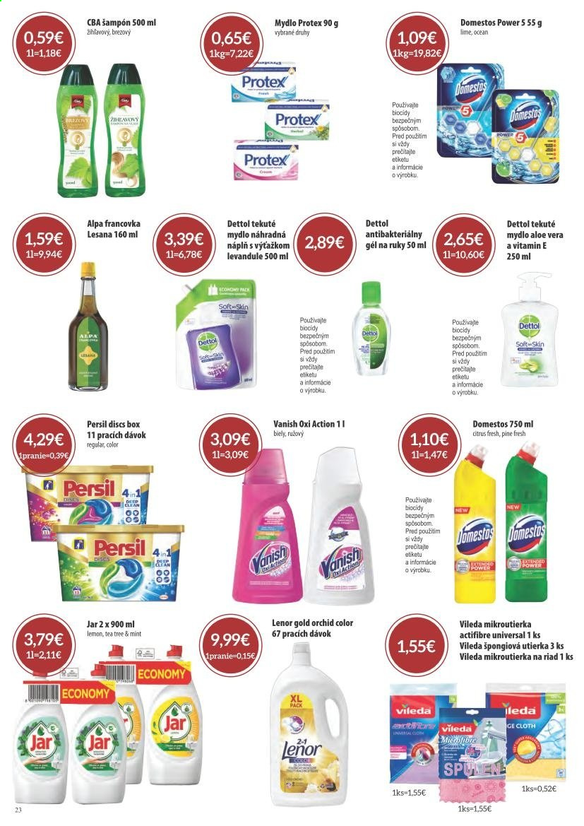 Leták Sintra - 3.6.2021 - 16.6.2021. Strana 23