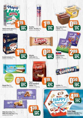 thumbnail - Alpro sójový dezert 2 druhy 125 g jednotková cena 5,20 EUR/kg