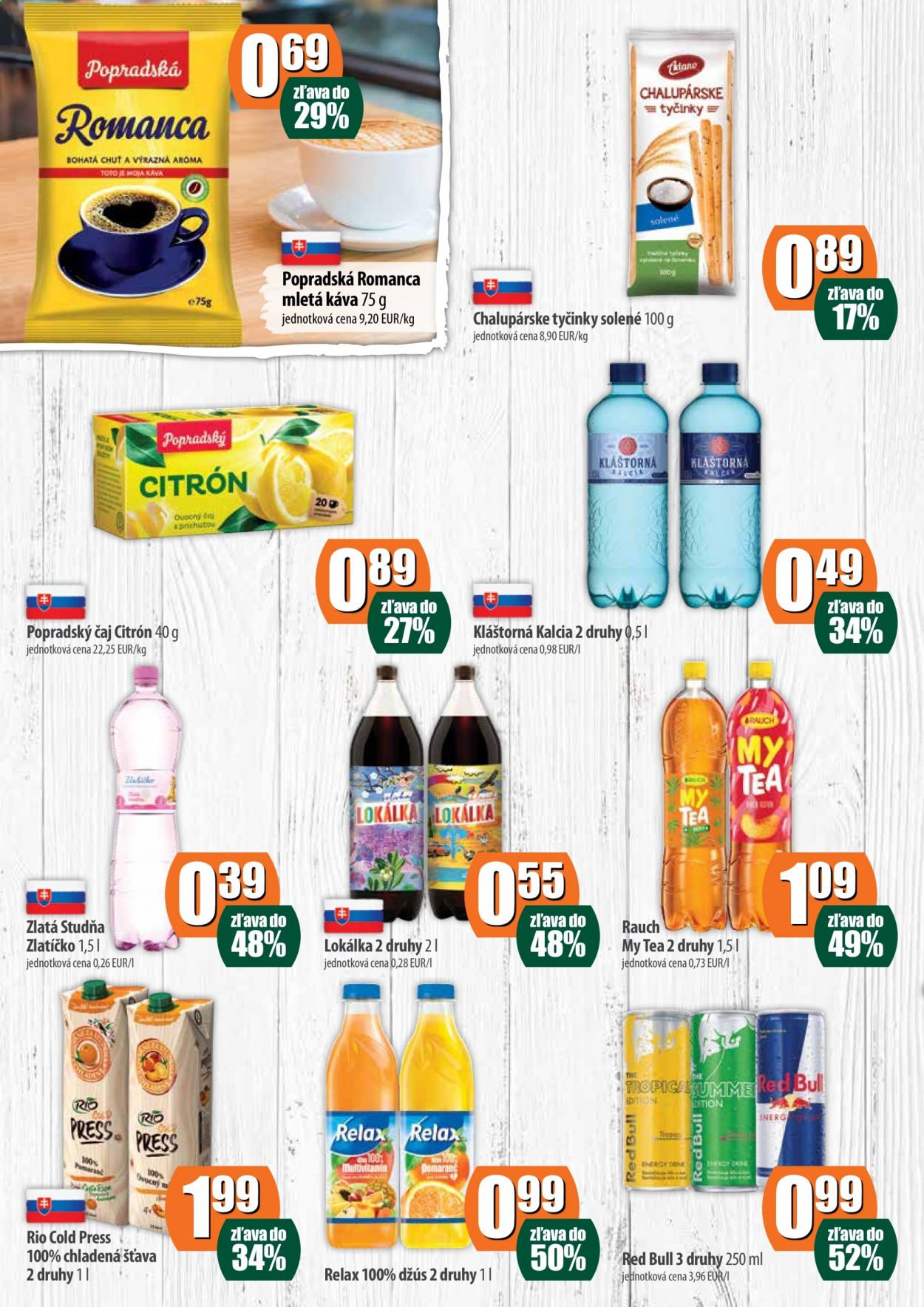 Leták COOP Jednota - 3.6.2021 - 9.6.2021. Strana 8