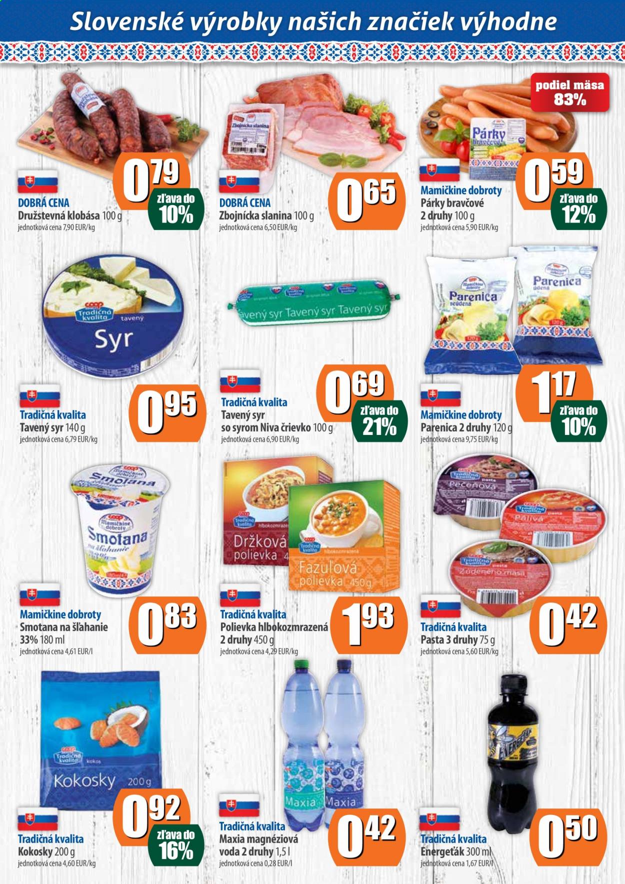 Leták COOP Jednota - 3.6.2021 - 9.6.2021. Strana 11