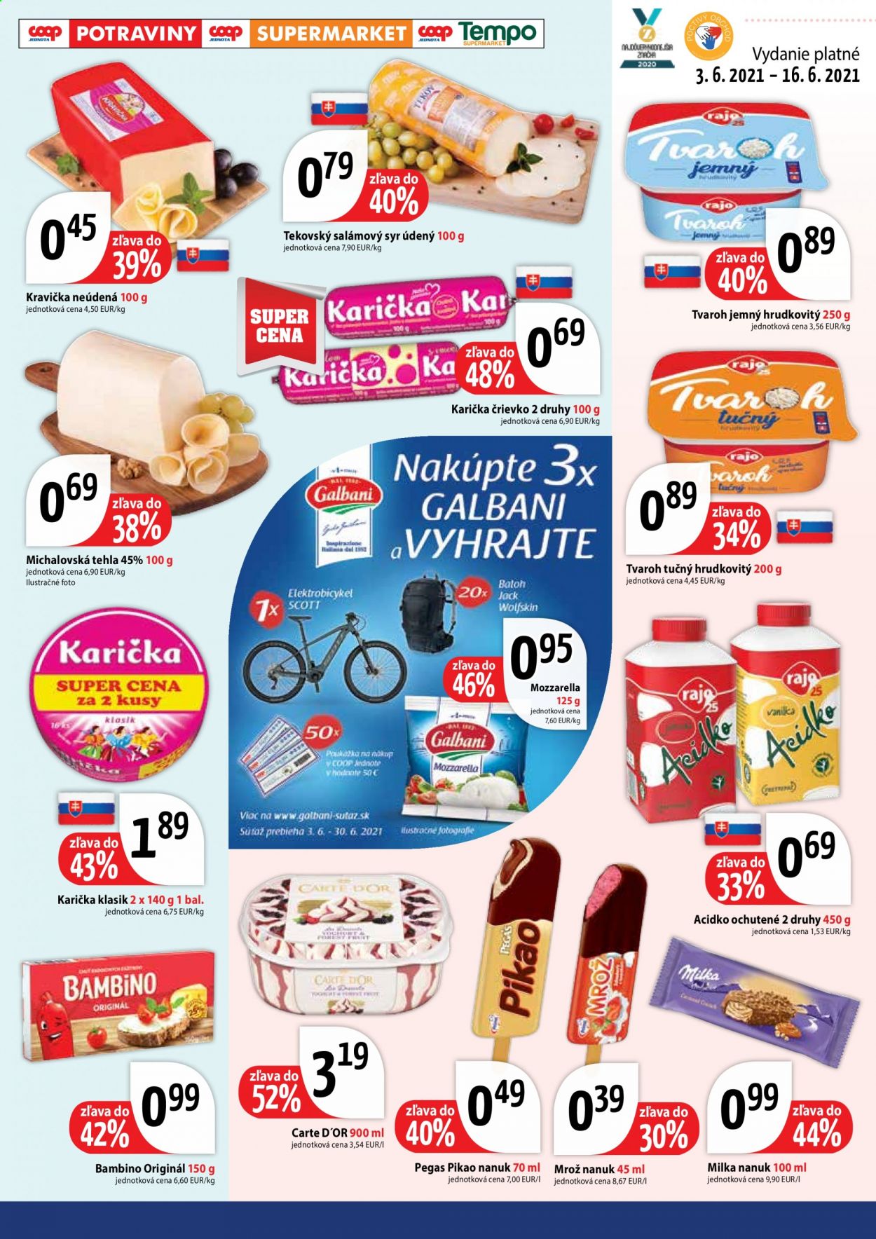 Leták COOP Jednota - 3.6.2021 - 16.6.2021. Strana 3