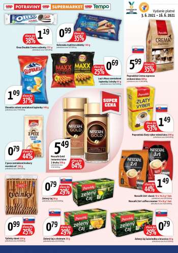 thumbnail - Nescafé 3in1 classic 10 x 16,5 g 1 bal. Nescafé 2in1 s coffee creamer 10 x 8 g 1 bal.