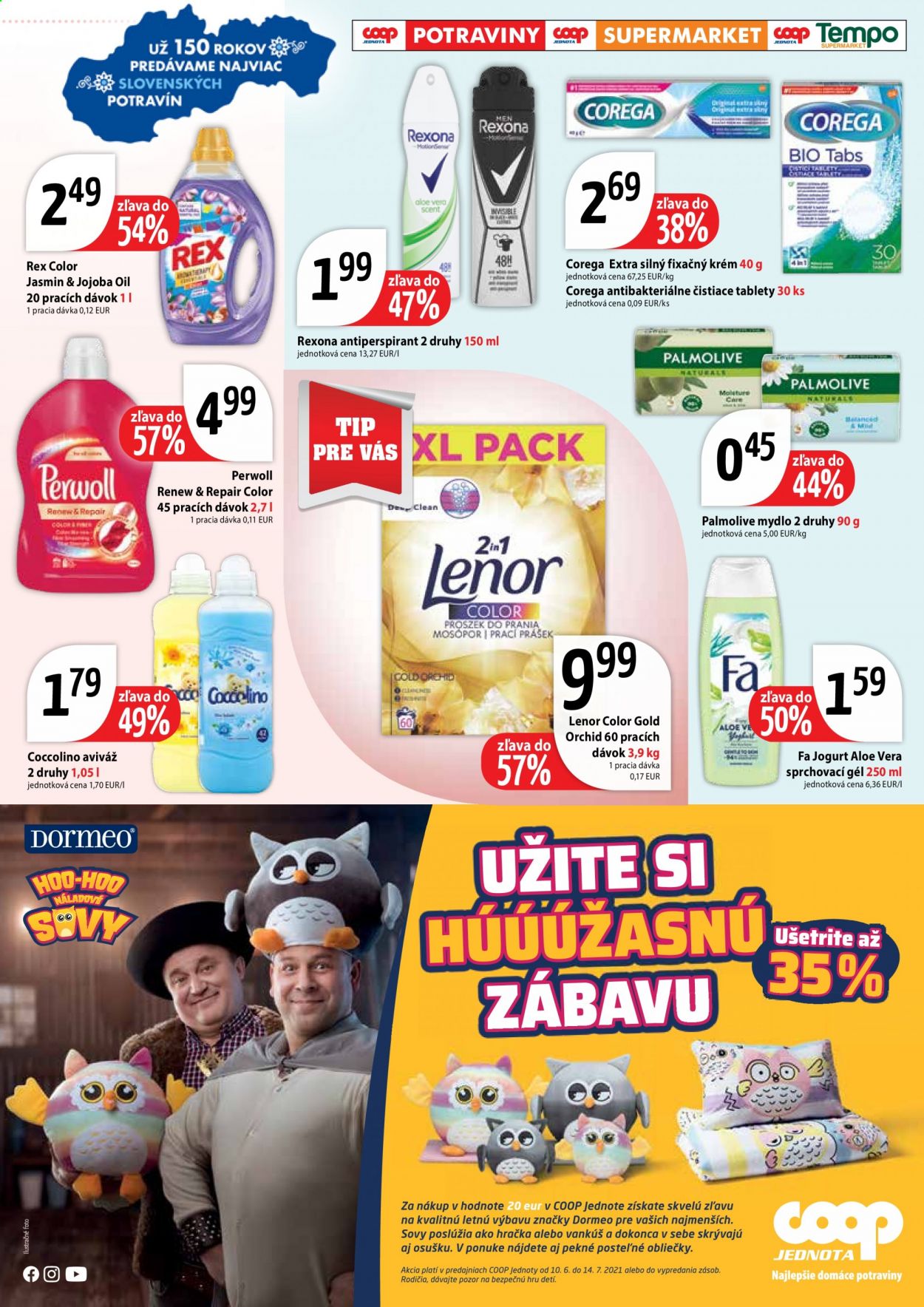 Leták COOP Jednota - 3.6.2021 - 16.6.2021. Strana 10