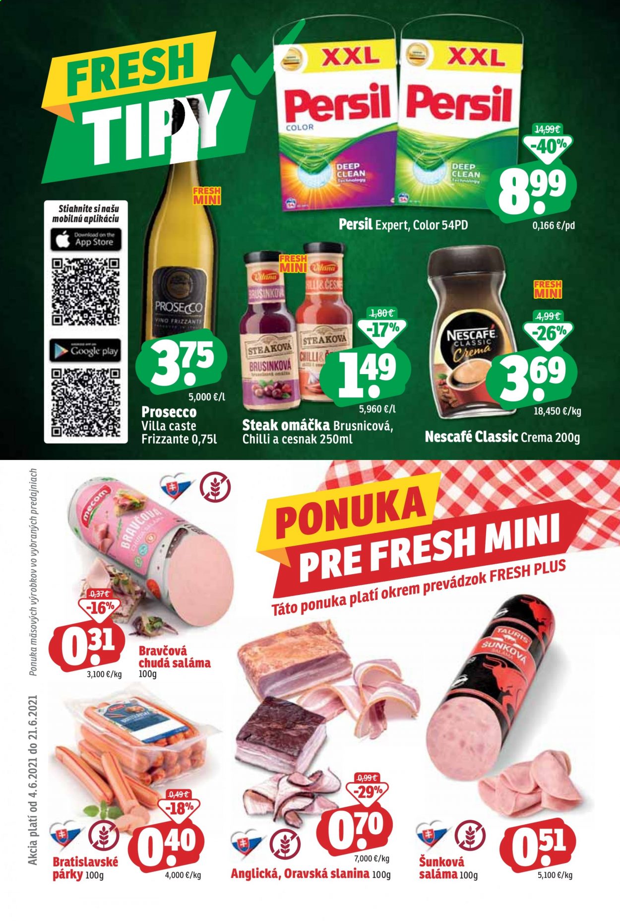 Leták FRESH - 4.6.2021 - 21.6.2021. Strana 28