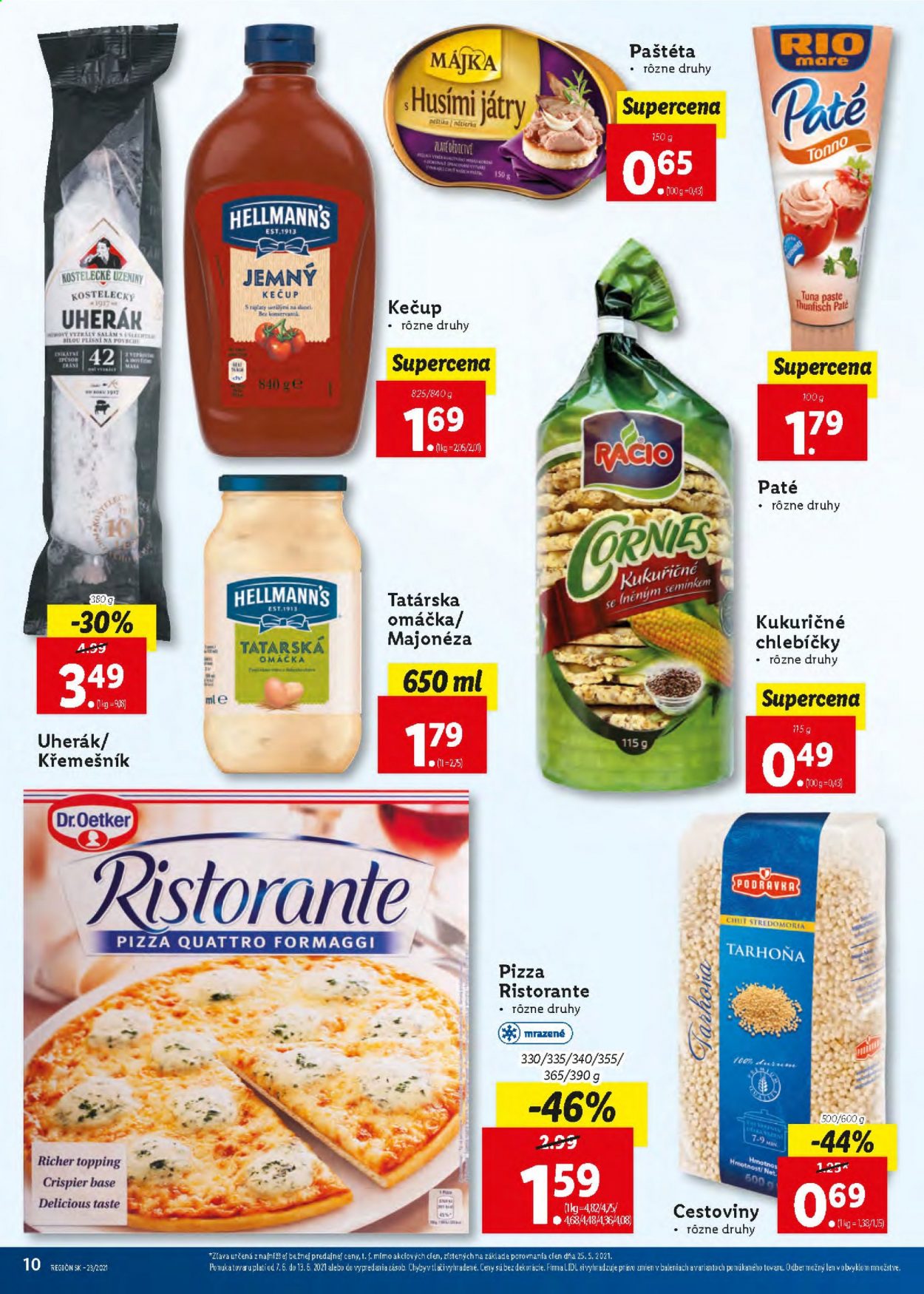 Leták Lidl - 7.6.2021 - 13.6.2021. Strana 10