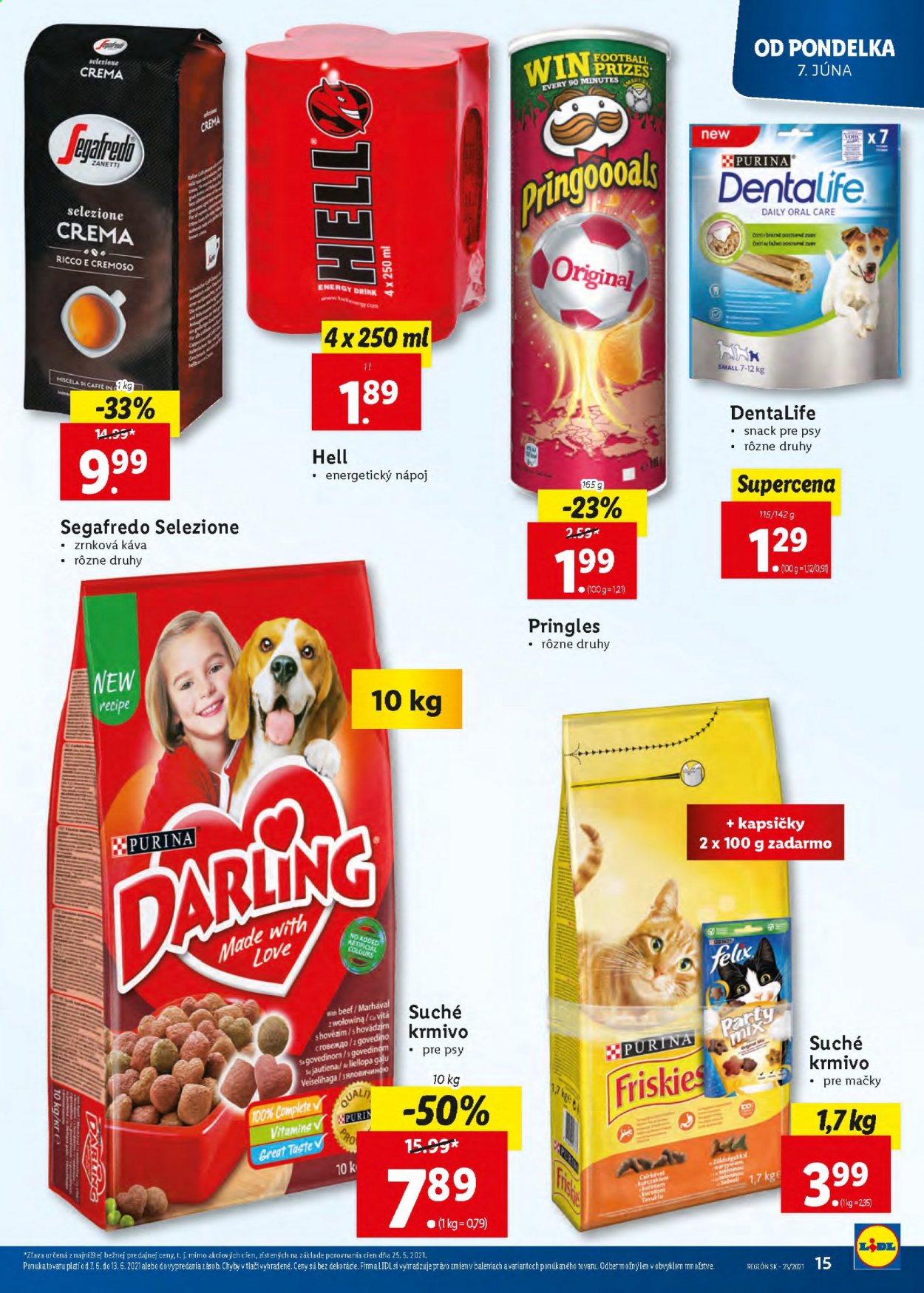 Leták Lidl - 7.6.2021 - 13.6.2021. Strana 15