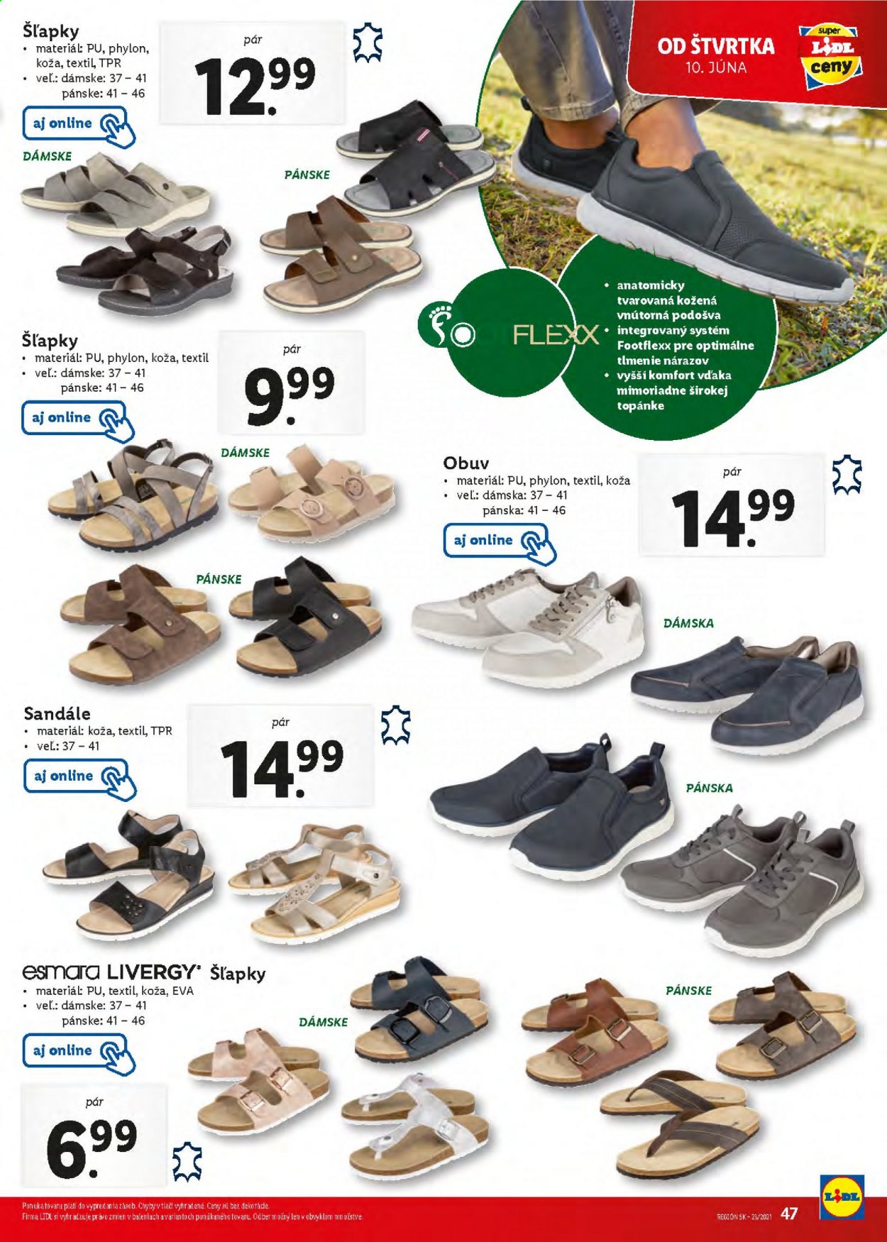 Leták Lidl - 7.6.2021 - 13.6.2021. Strana 48