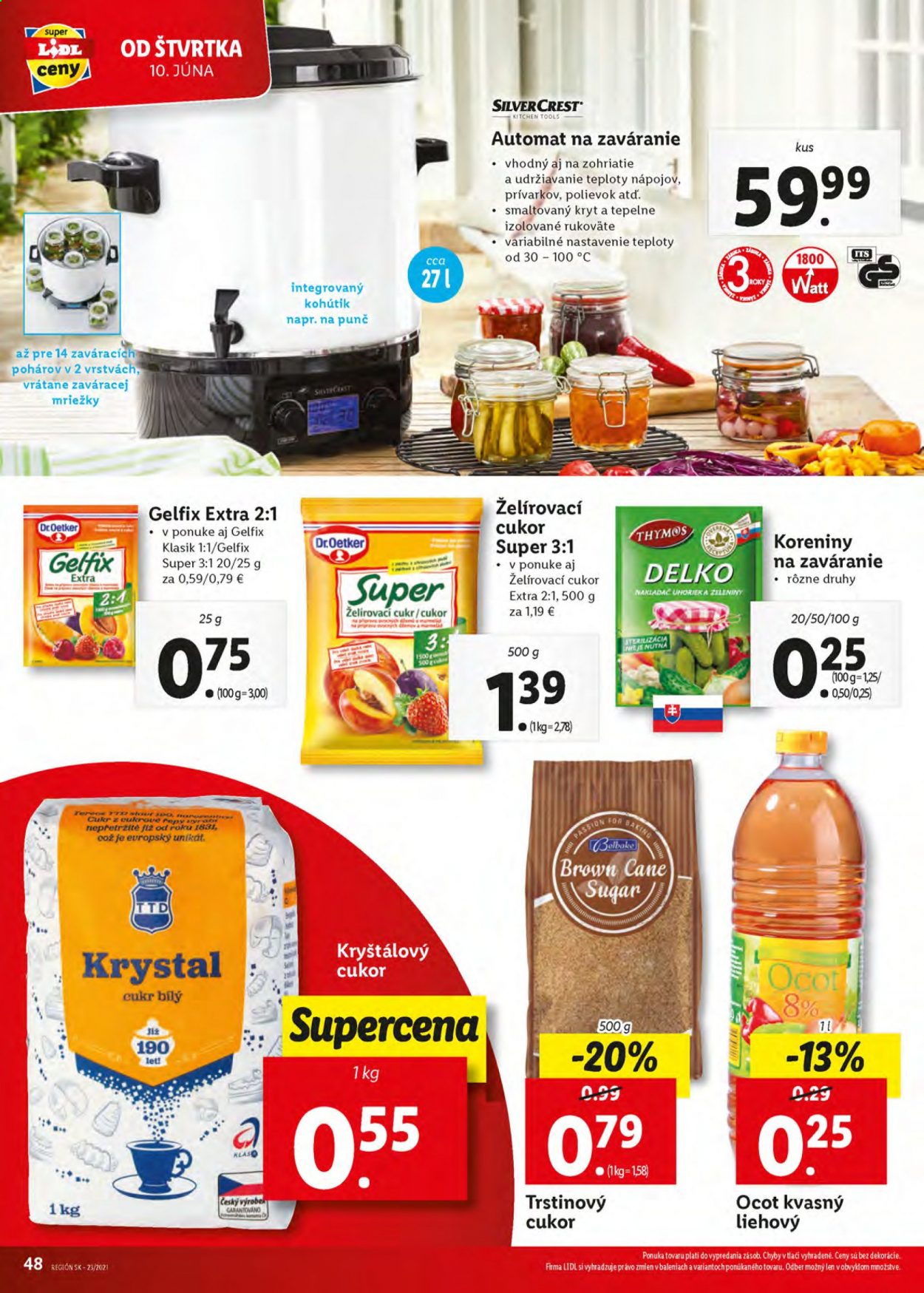 Leták Lidl - 7.6.2021 - 13.6.2021. Strana 49