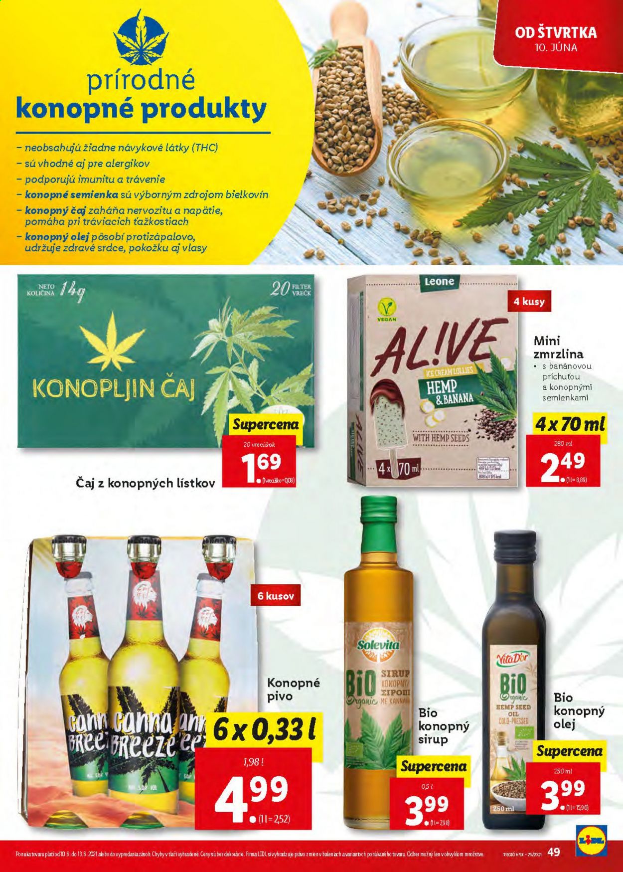 Leták Lidl - 7.6.2021 - 13.6.2021. Strana 50