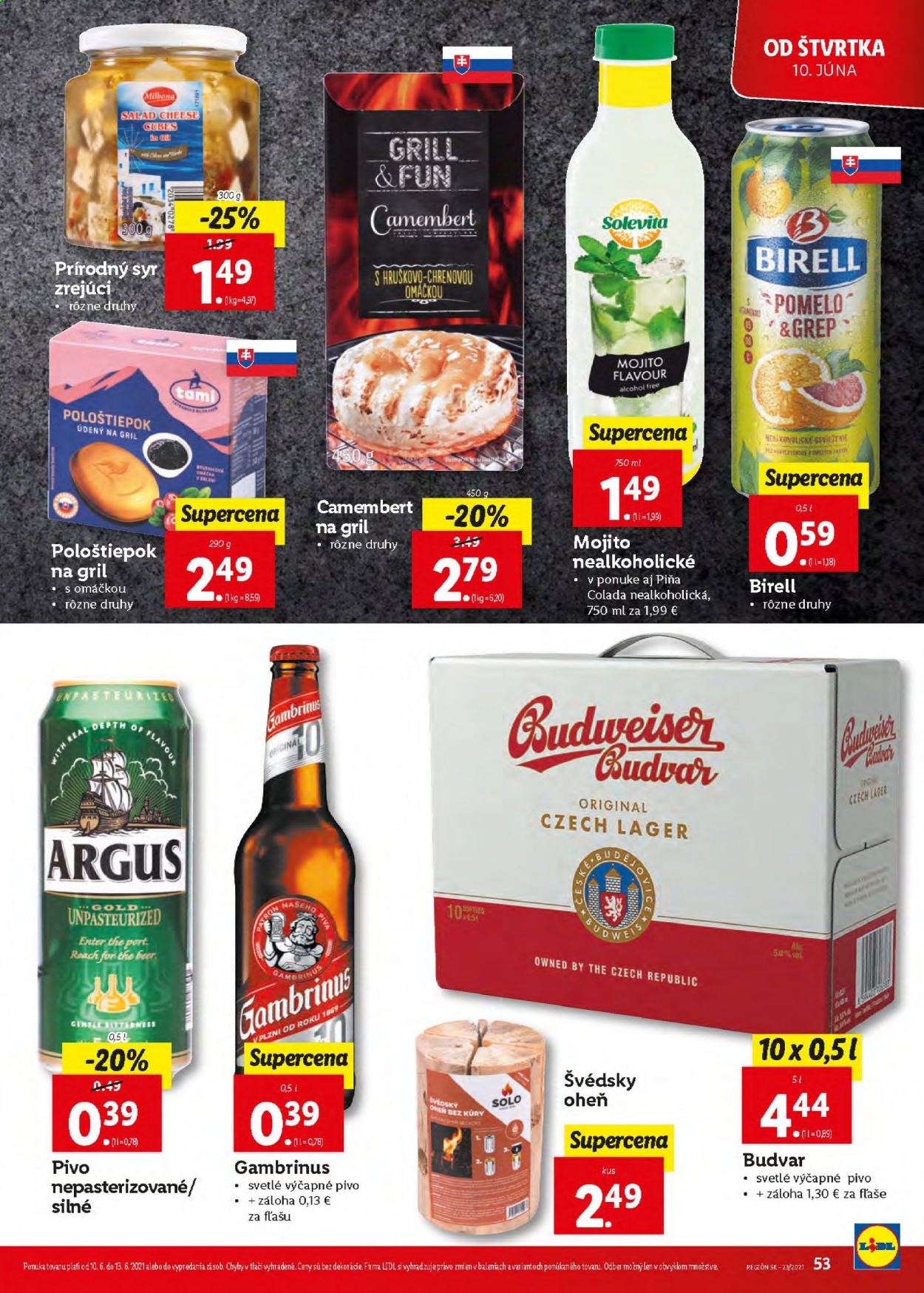 Leták Lidl - 7.6.2021 - 13.6.2021. Strana 54