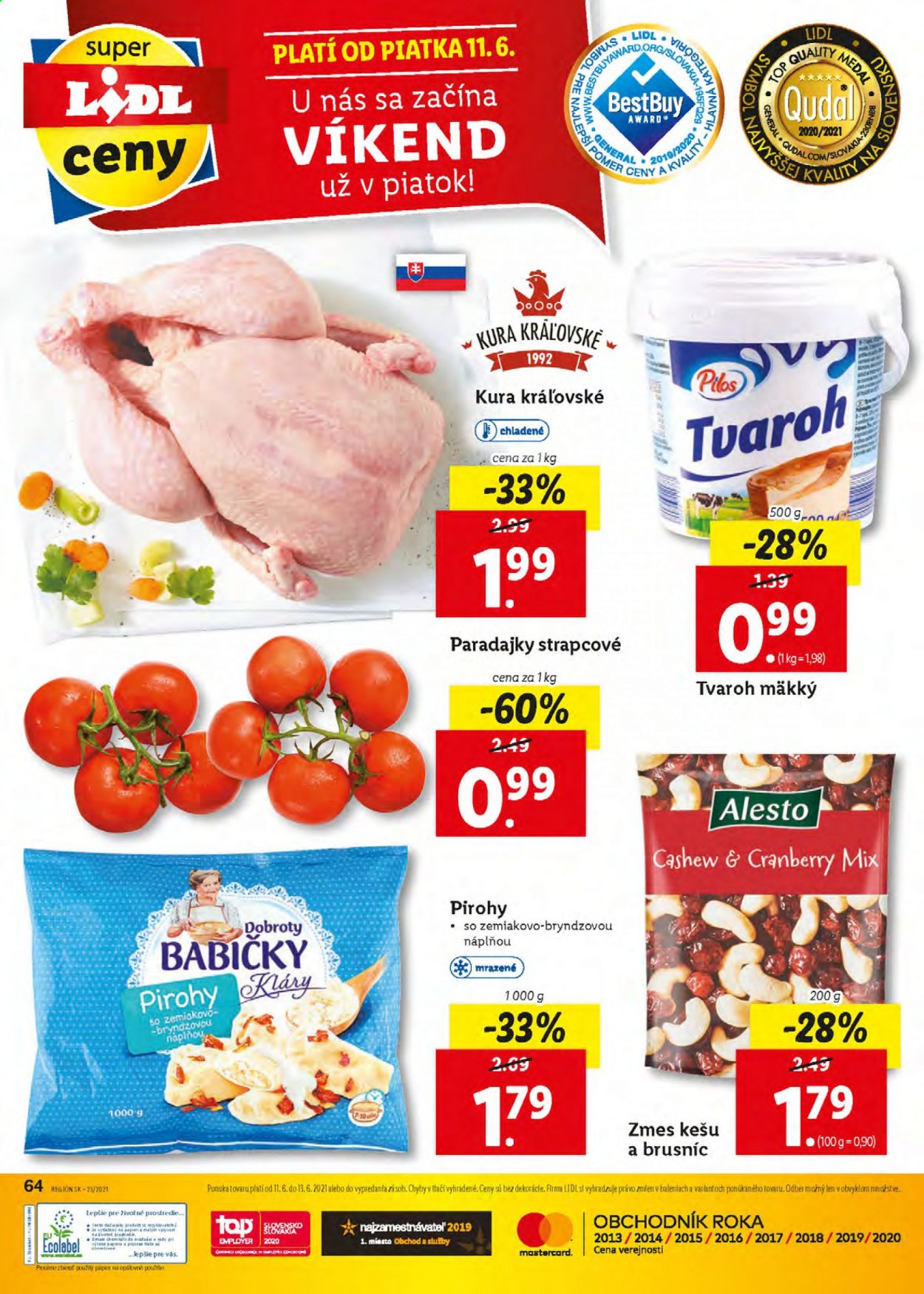 Leták Lidl - 7.6.2021 - 13.6.2021. Strana 62
