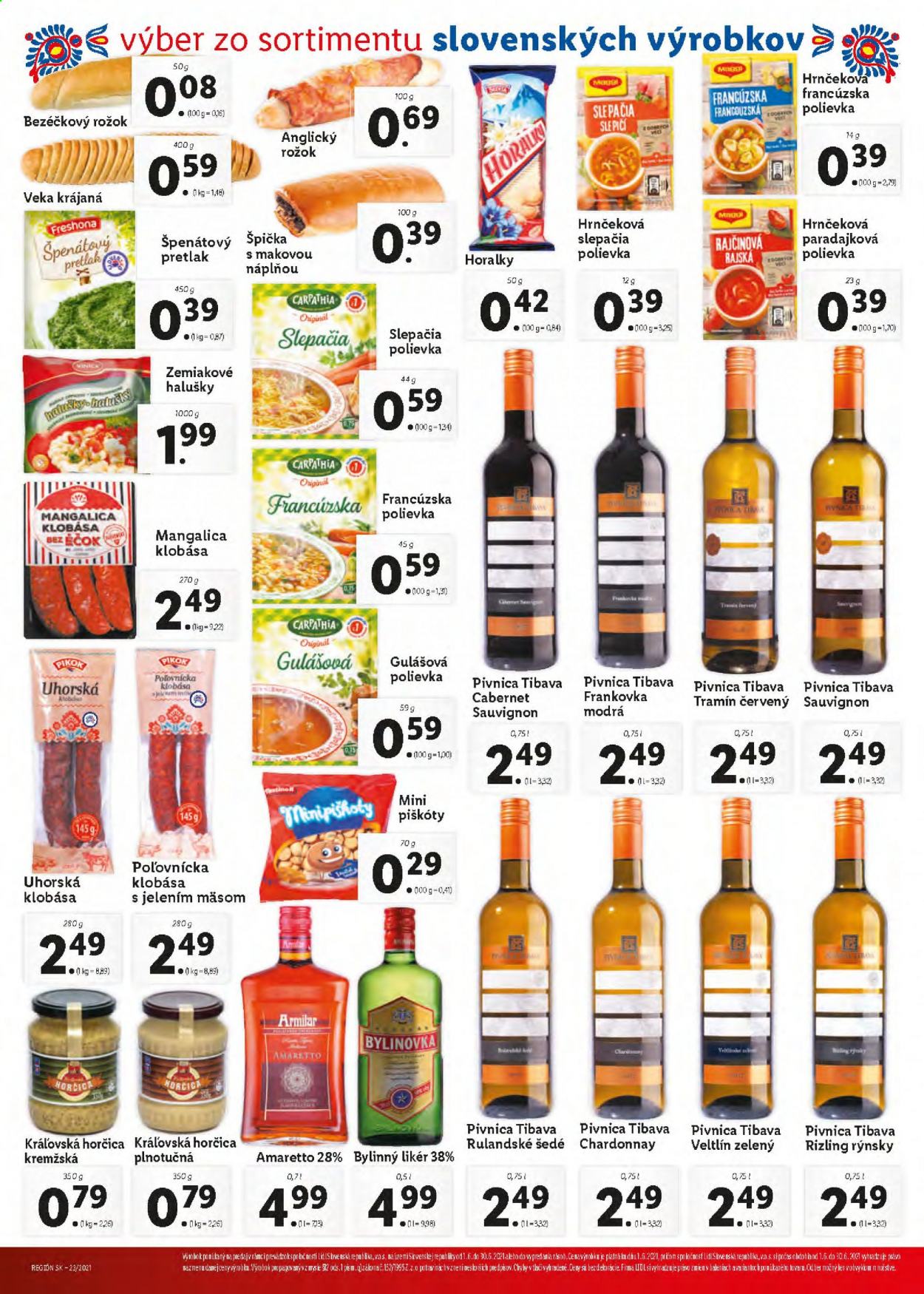 Leták Lidl - 7.6.2021 - 13.6.2021. Strana 67
