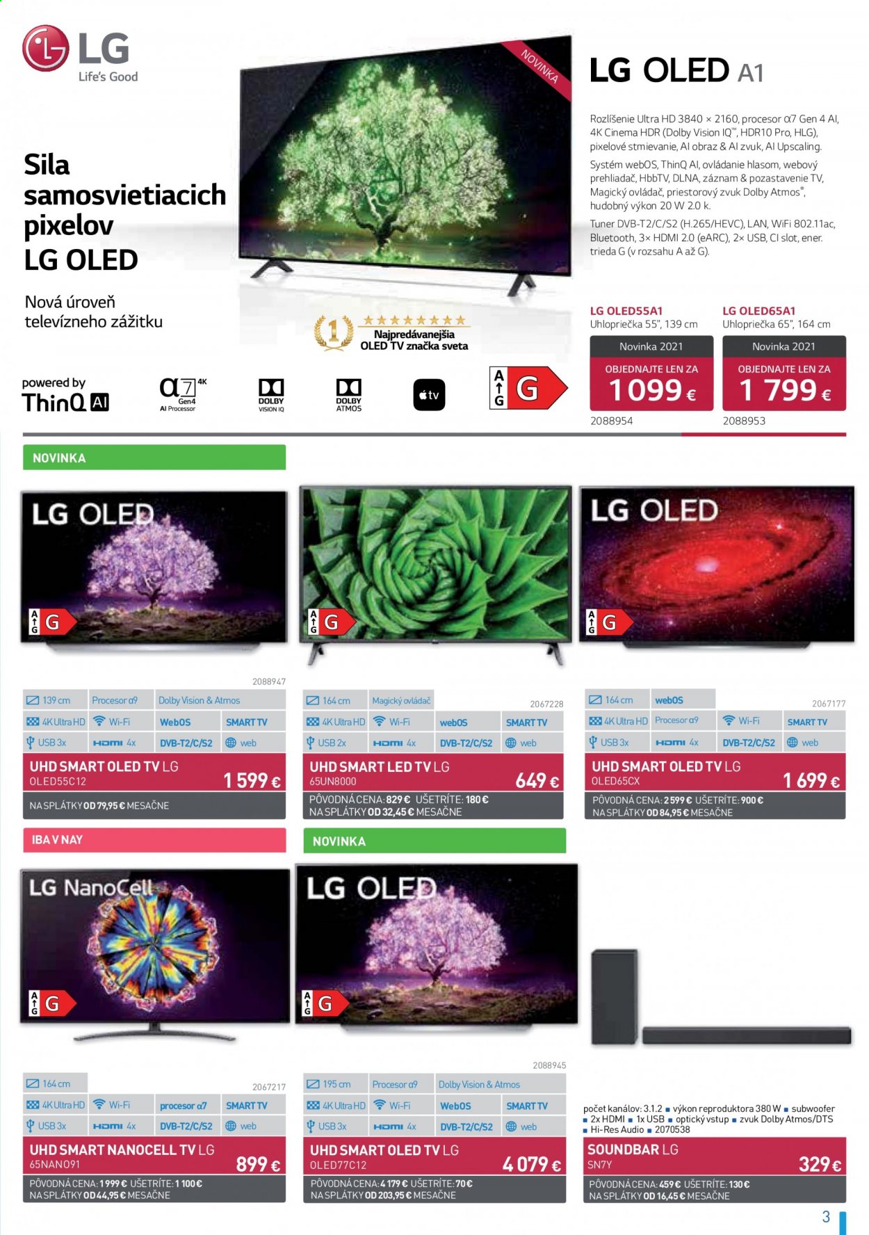 Leták NAY Elektrodom - 3.6.2021 - 7.7.2021. Strana 3