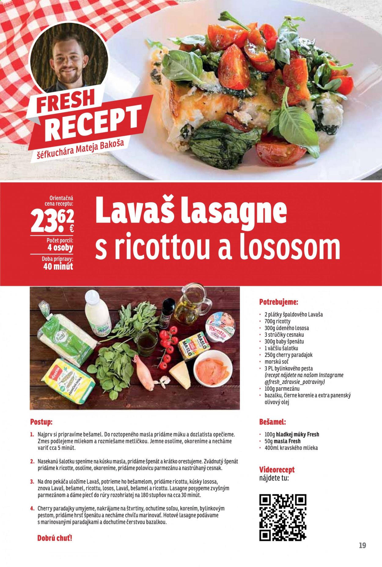 Leták FRESH - 4.6.2021 - 21.6.2021. Strana 19