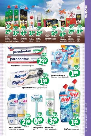 thumbnail - Domestos Power 5 Blue Water Ocean, 53g, Lime 55g