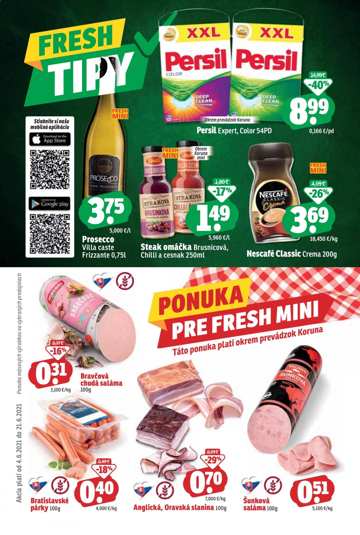 Leták FRESH - 4.6.2021 - 21.6.2021. Strana 28