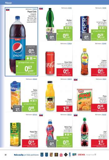 thumbnail - Coca-Cola original, Zero, Fanta, Sprite bal.: 6× (4× 330 ml) cena za 330 ml od