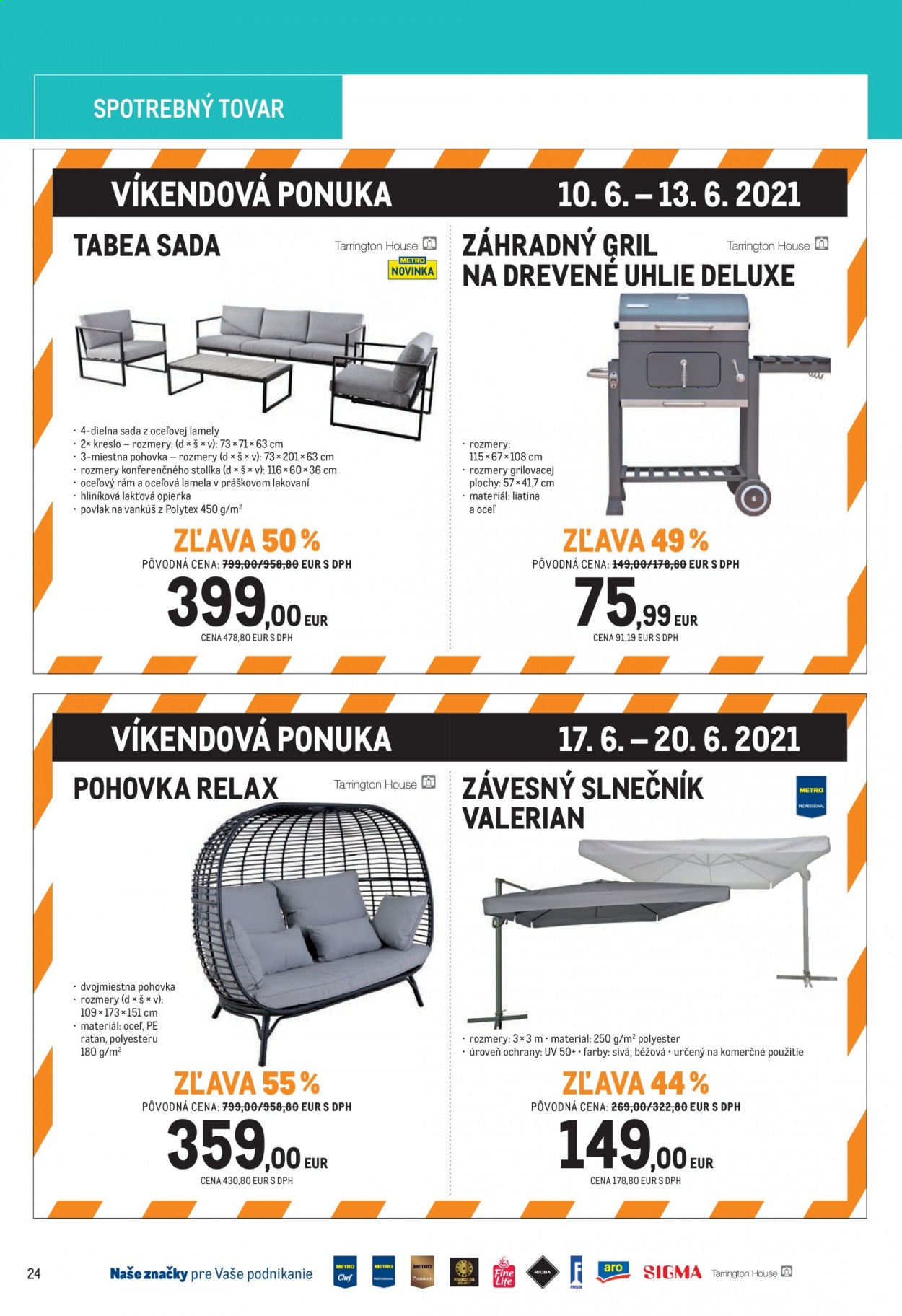 Leták Metro - 9.6.2021 - 22.6.2021. Strana 24