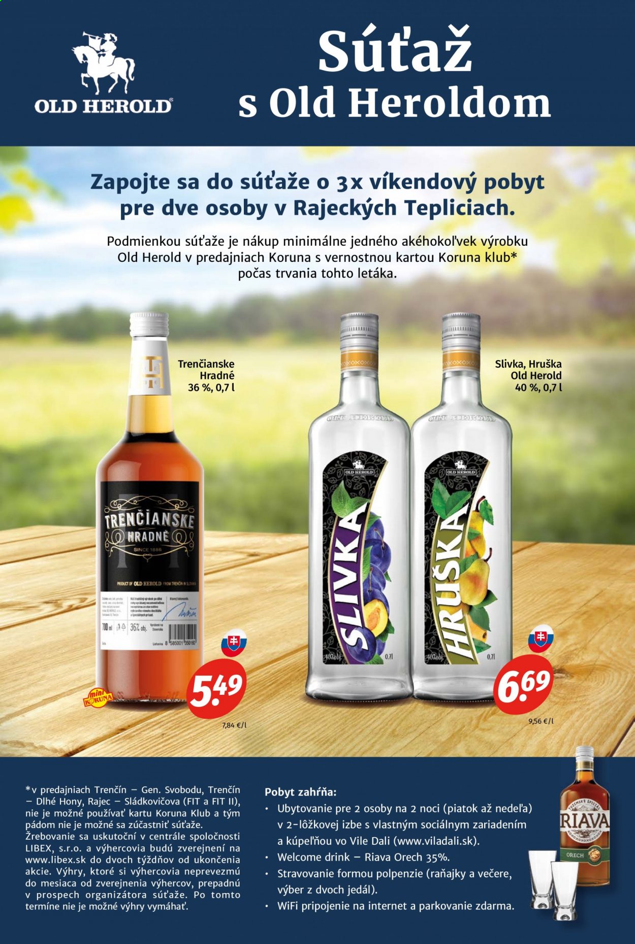 Leták Potraviny KORUNA - 4.6.2021 - 16.6.2021. Strana 12